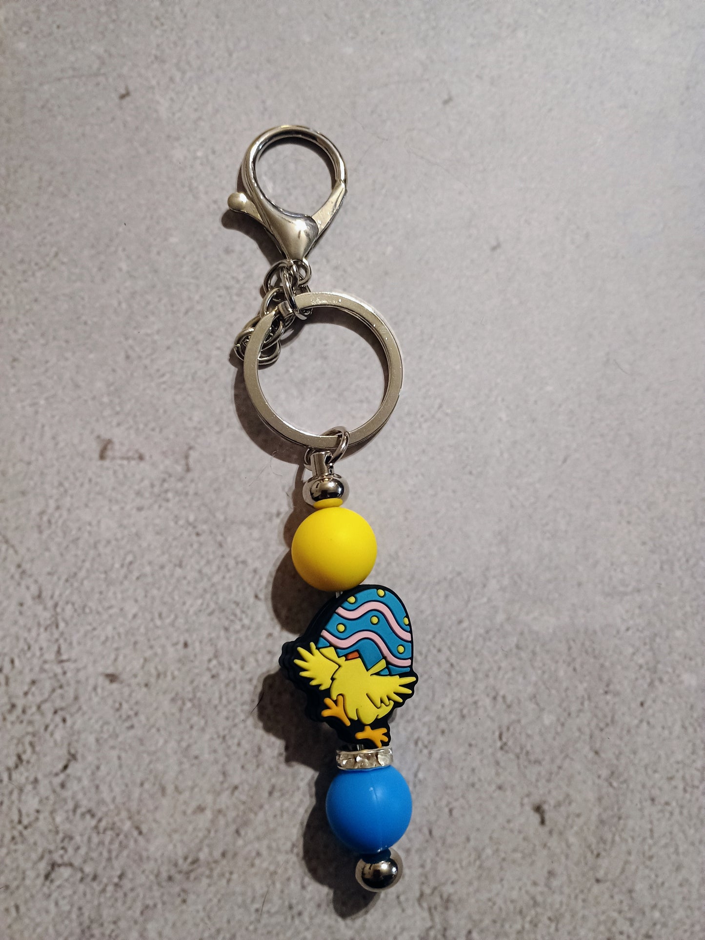 Focal Bead keychain