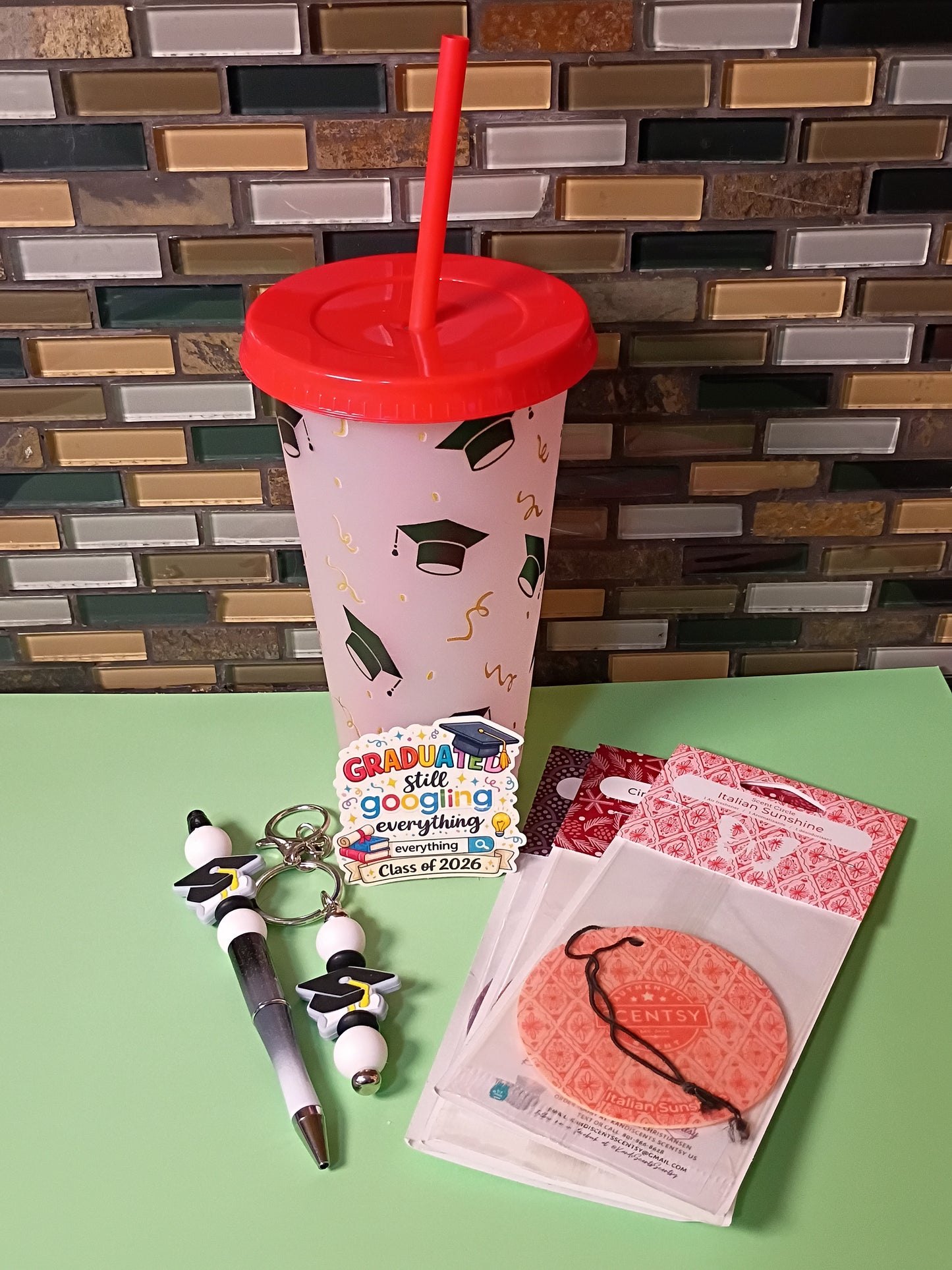 Graduation Bundle Red