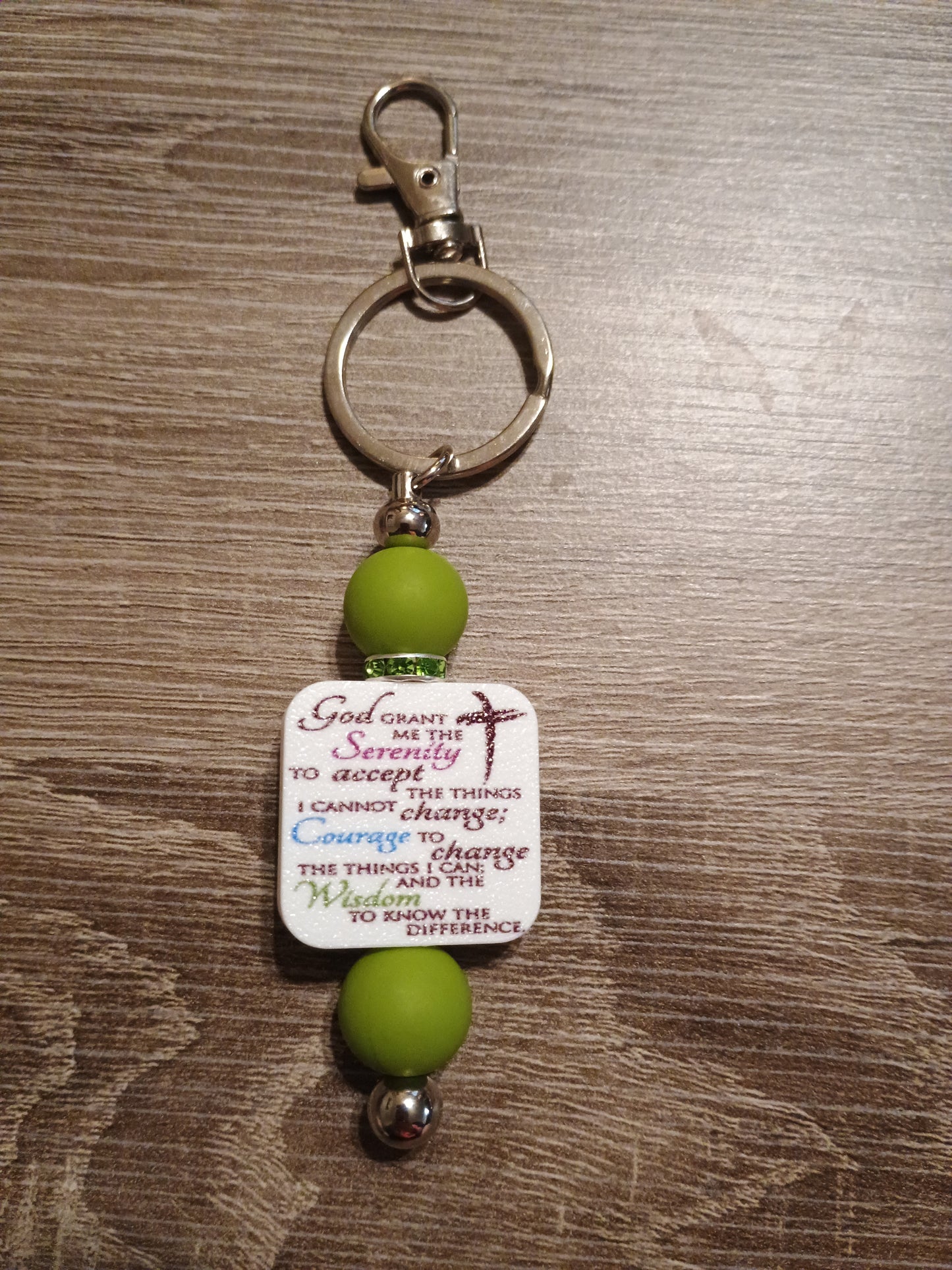 Focal Bead keychain