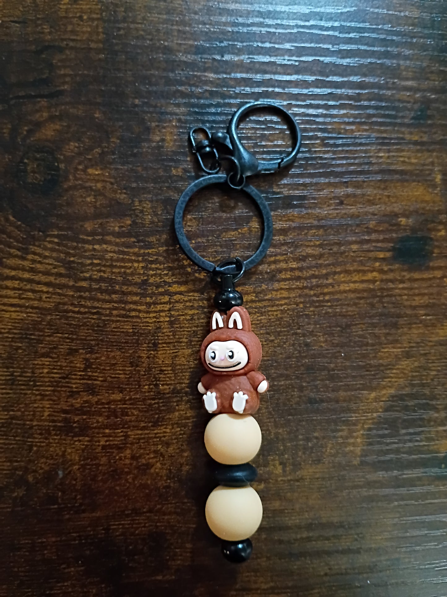 Focal Bead keychain