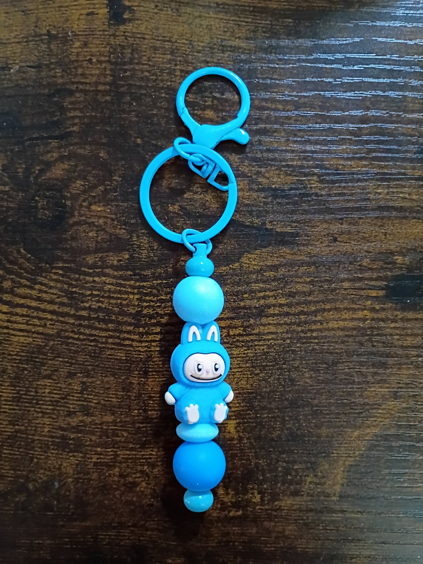 Focal Bead keychain