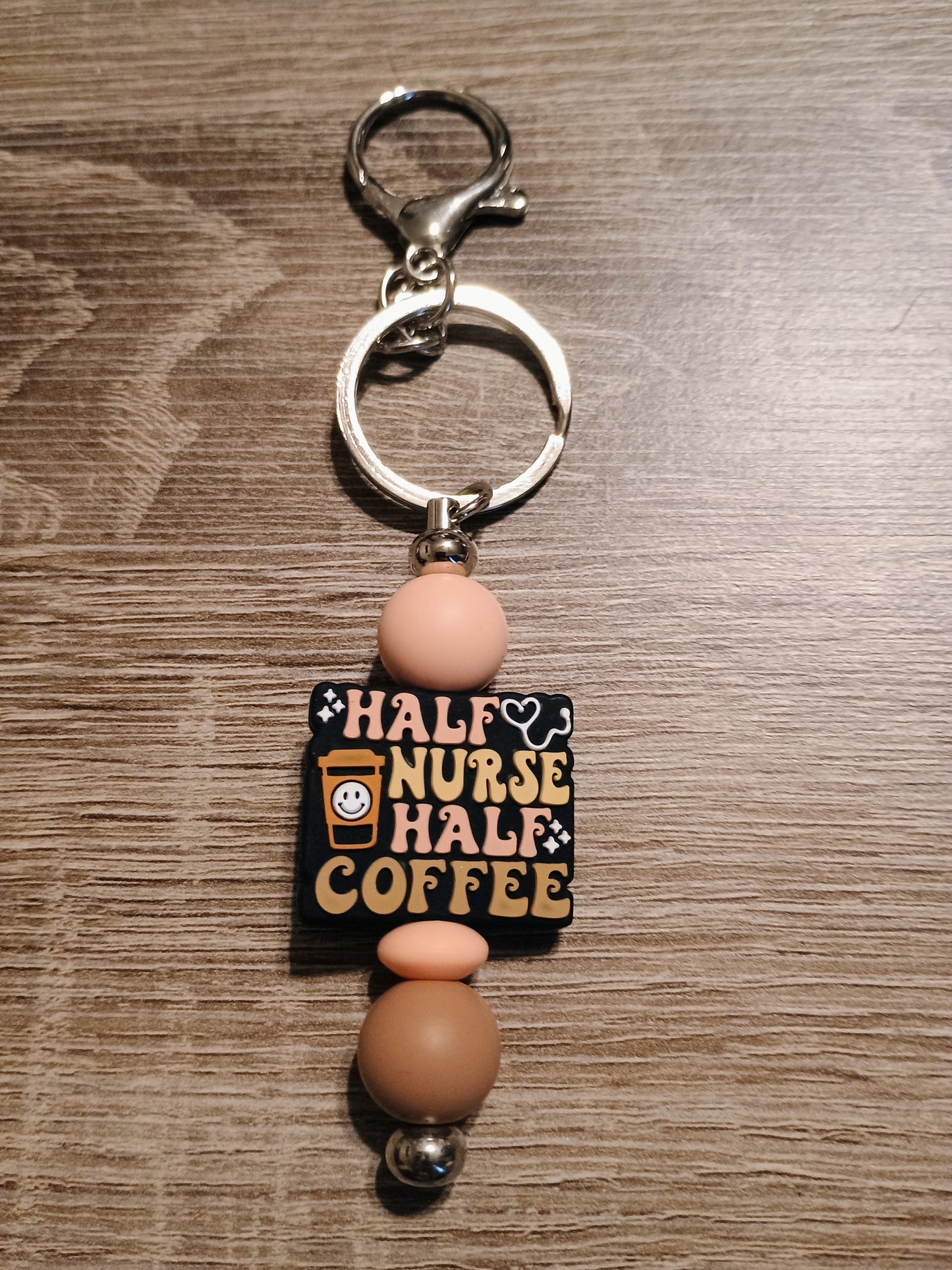 Focal Bead keychain