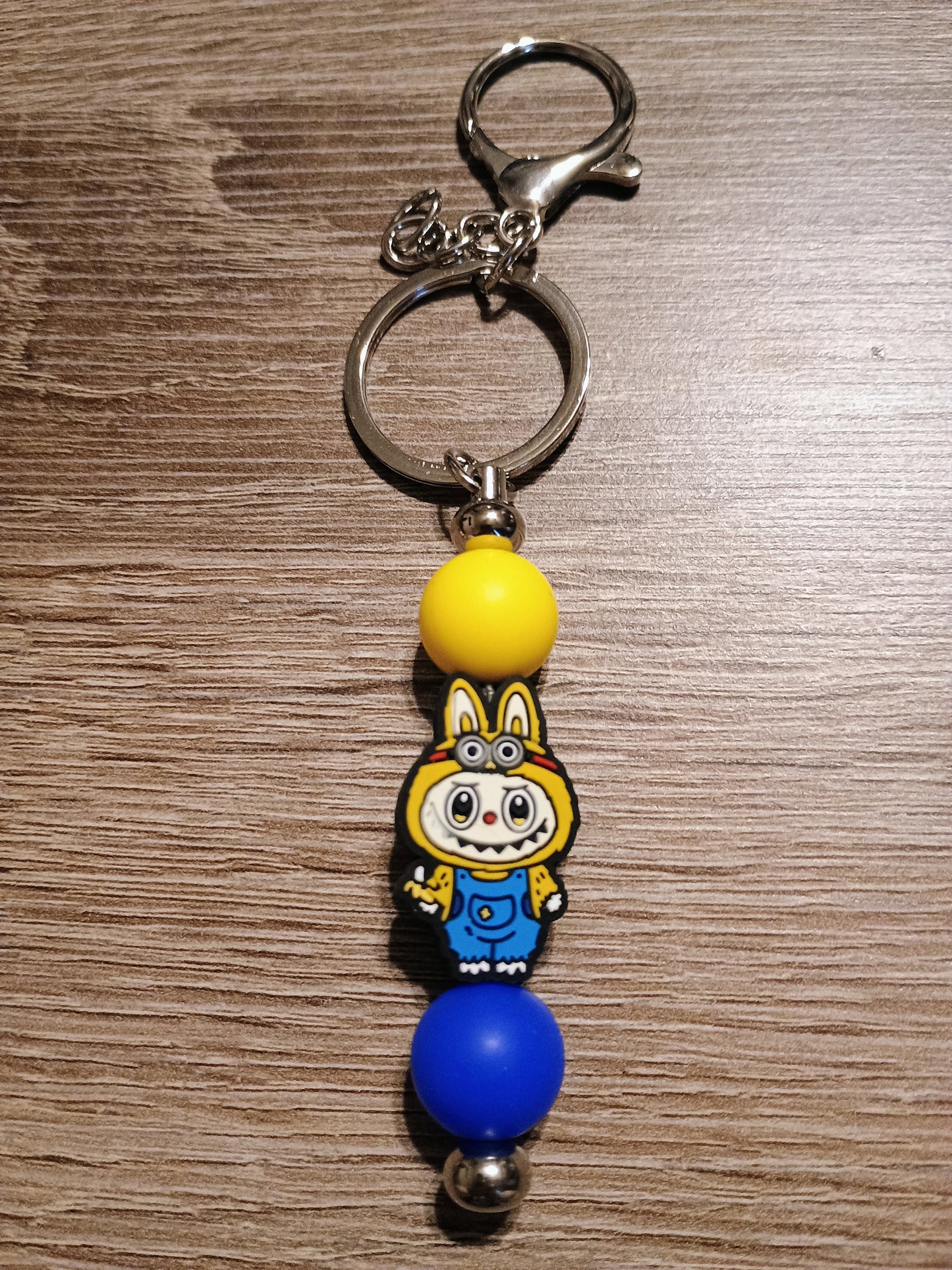 Focal Bead keychain