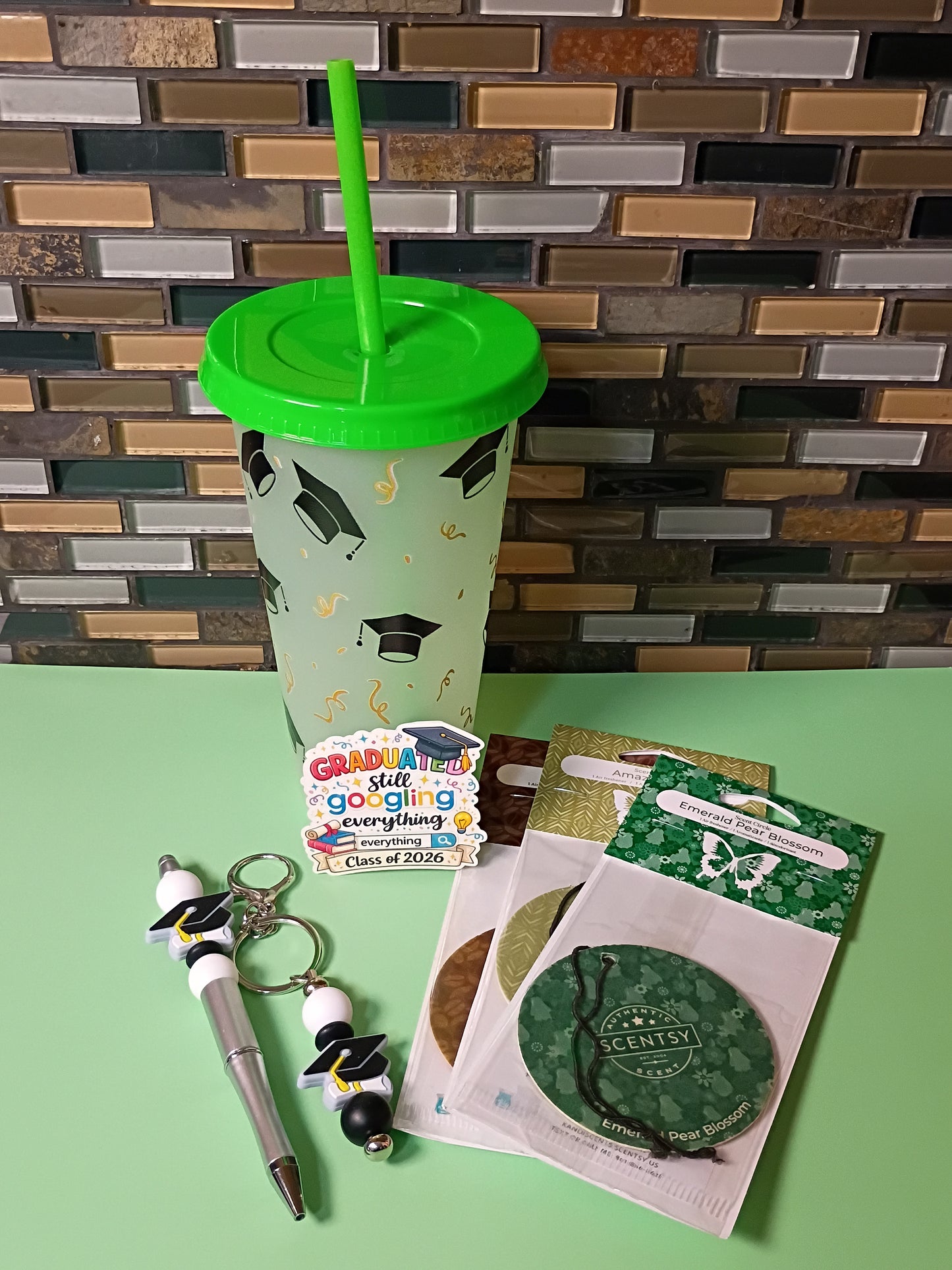 Graduation Bundle Green