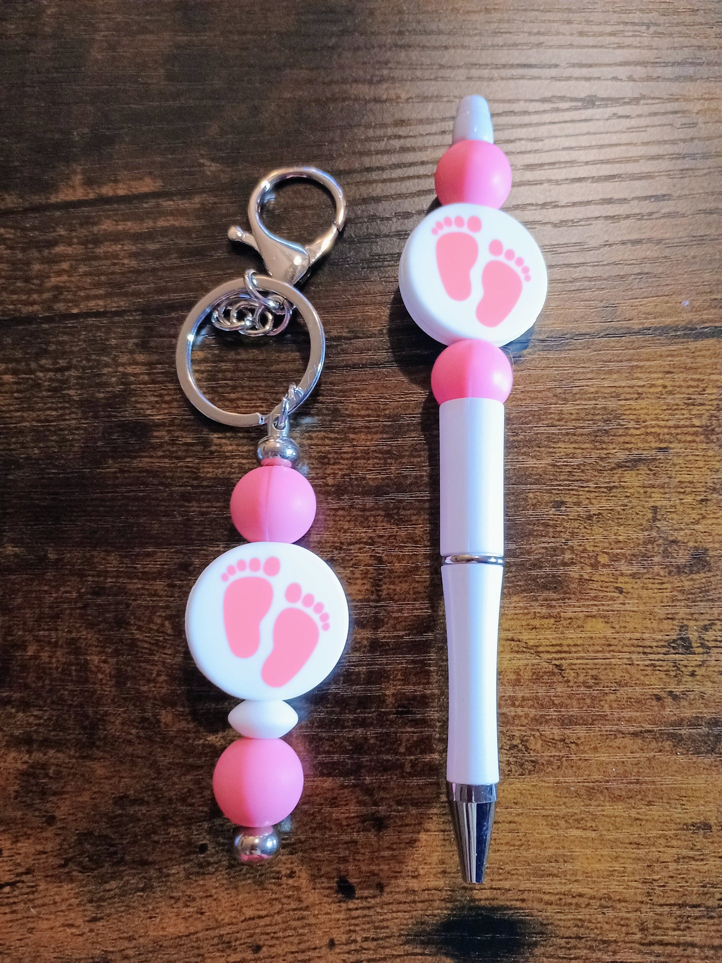 Pen and keychain bundle
