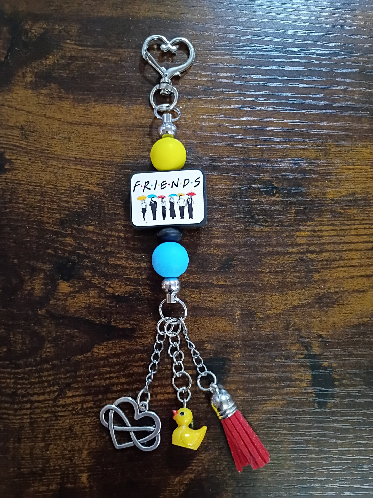 Dangle keychain