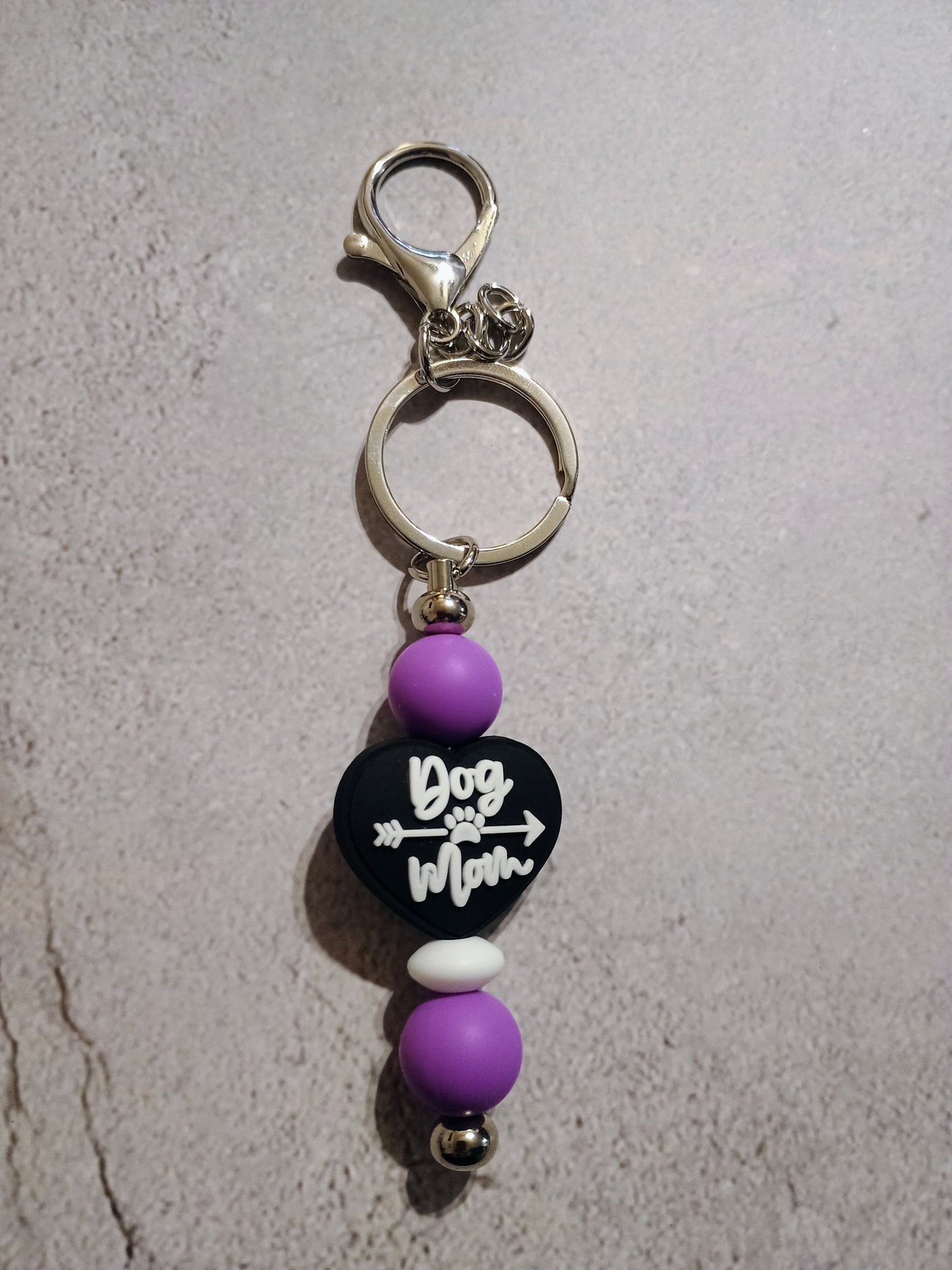 Focal Bead keychain