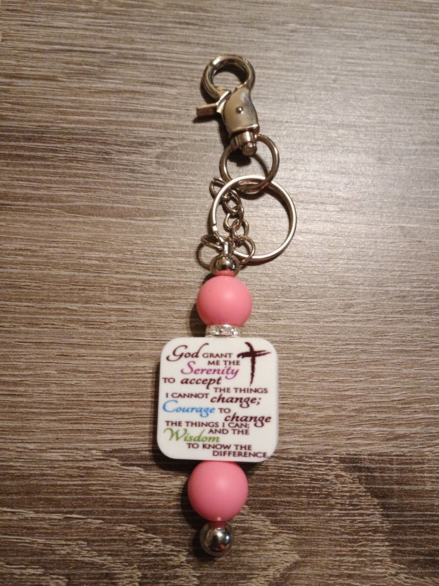 Focal Bead keychain