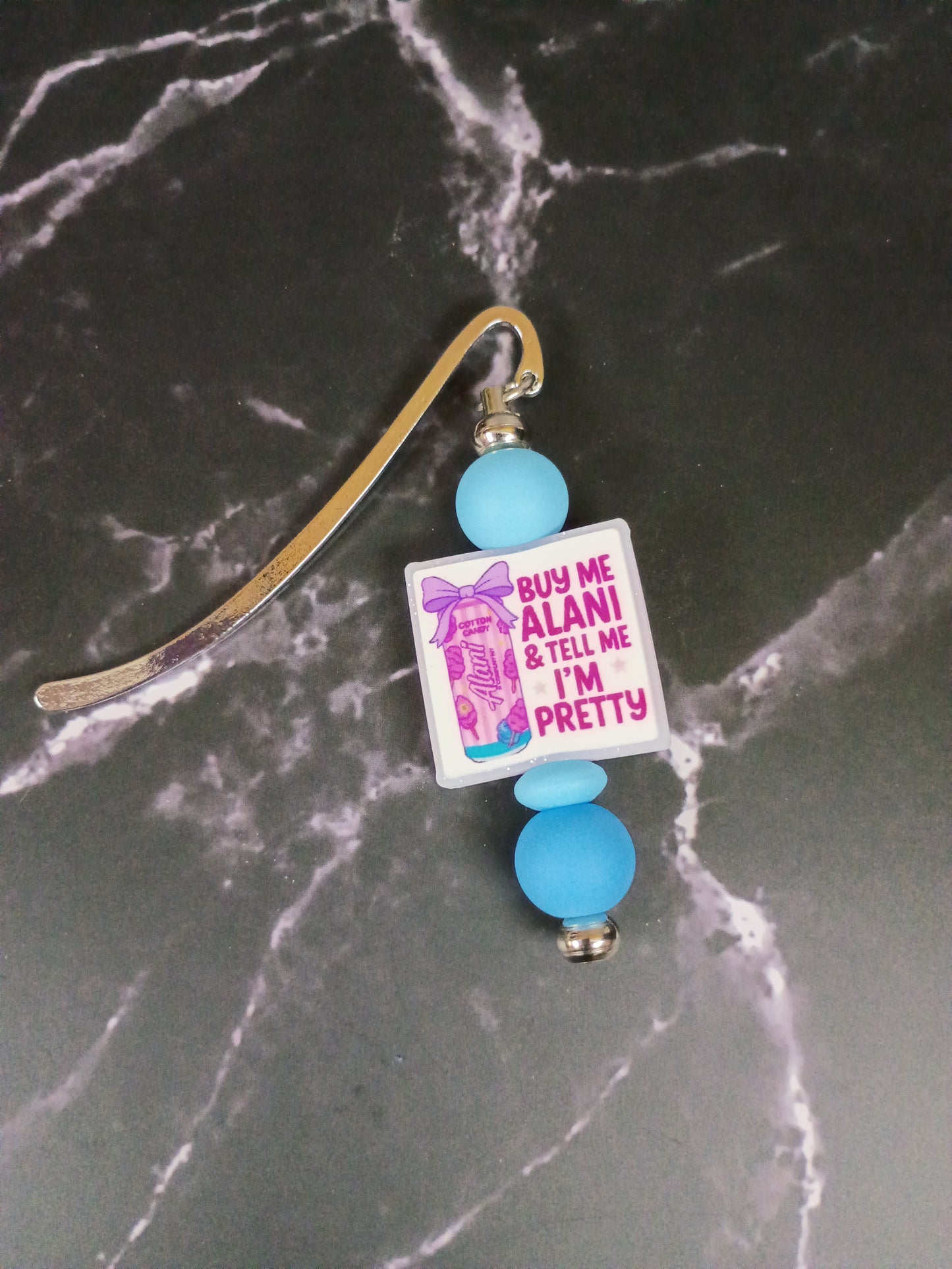 Beaded bookmark
