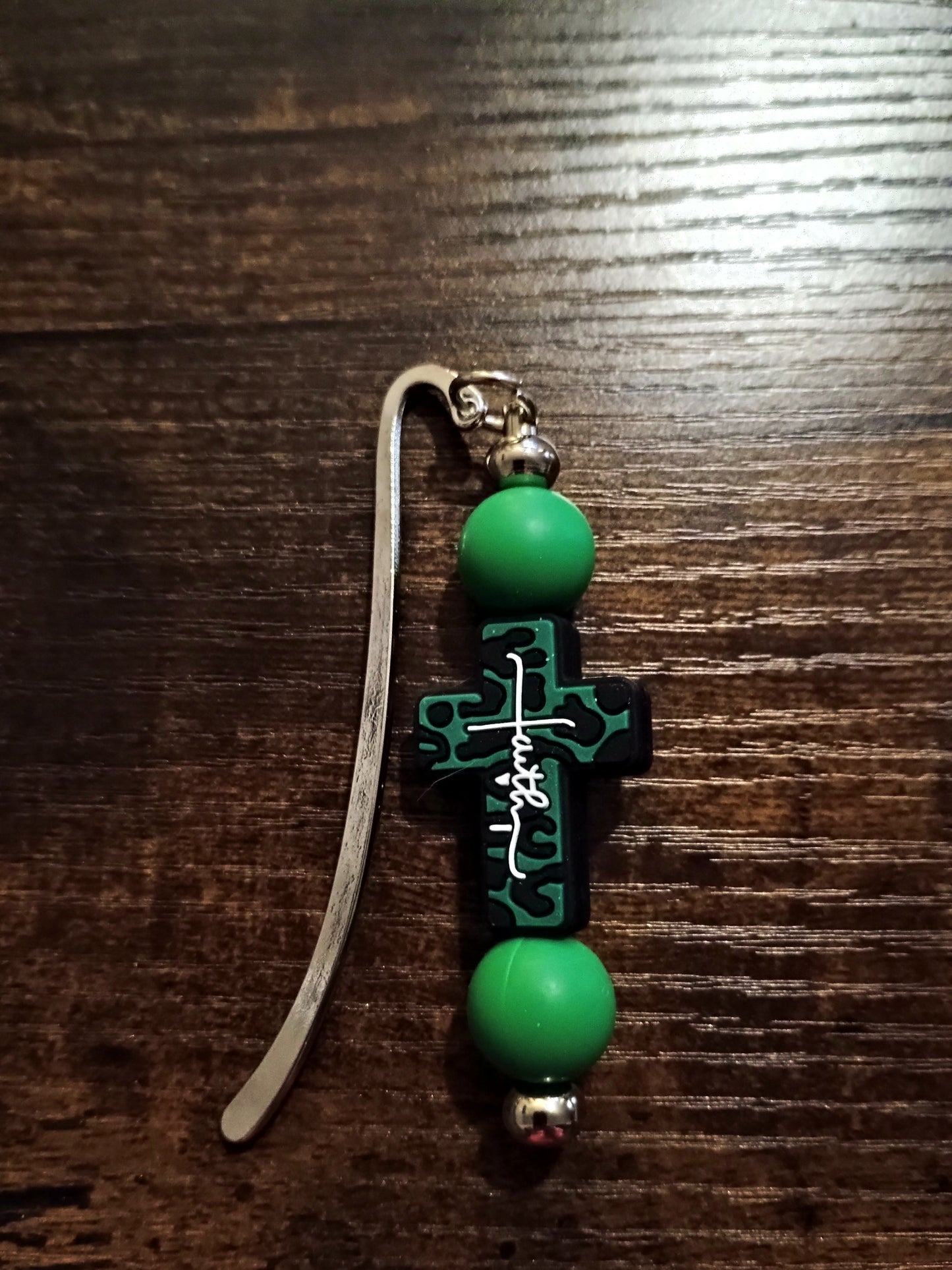 Beaded bookmark