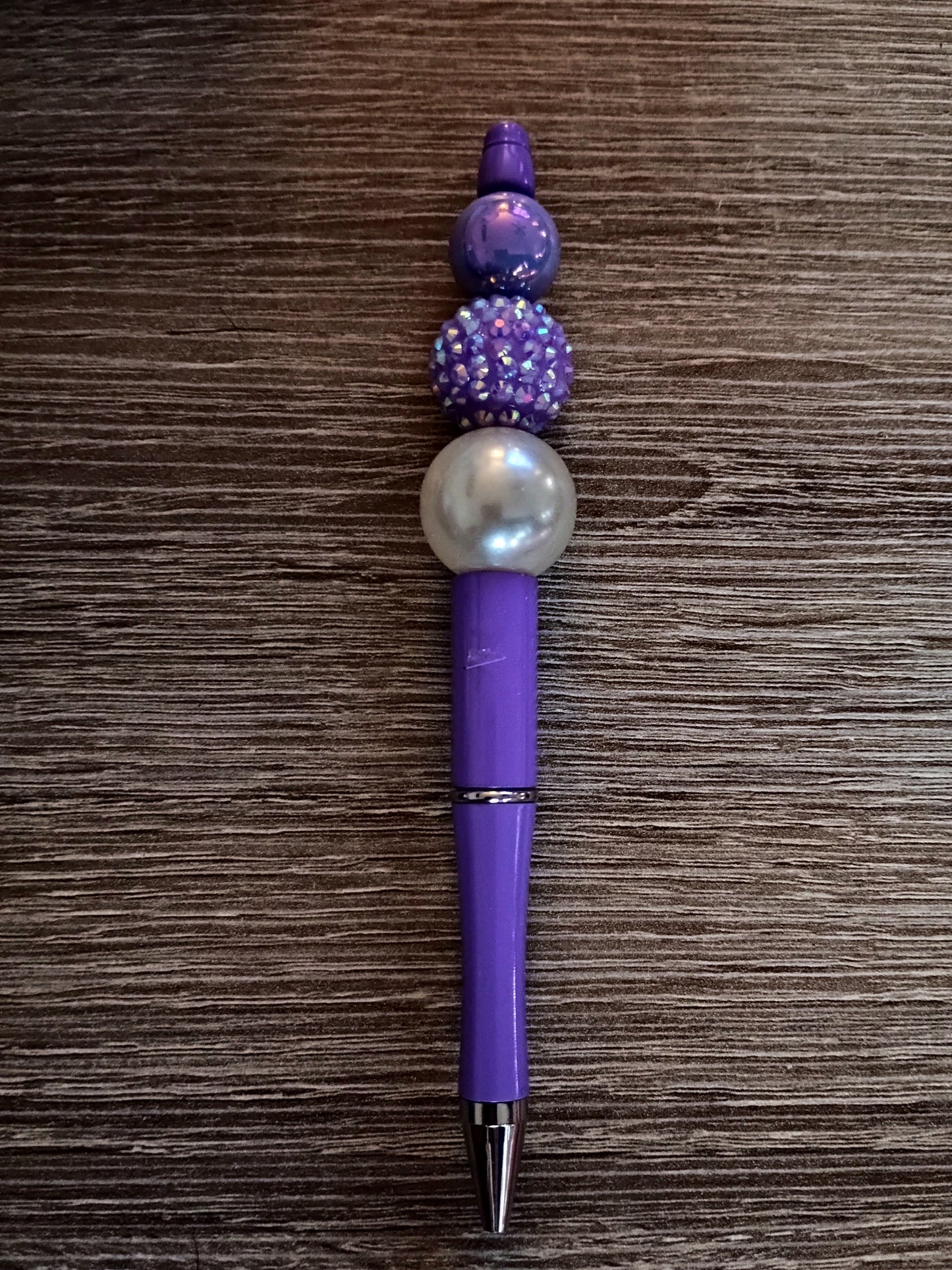 Beaded pen