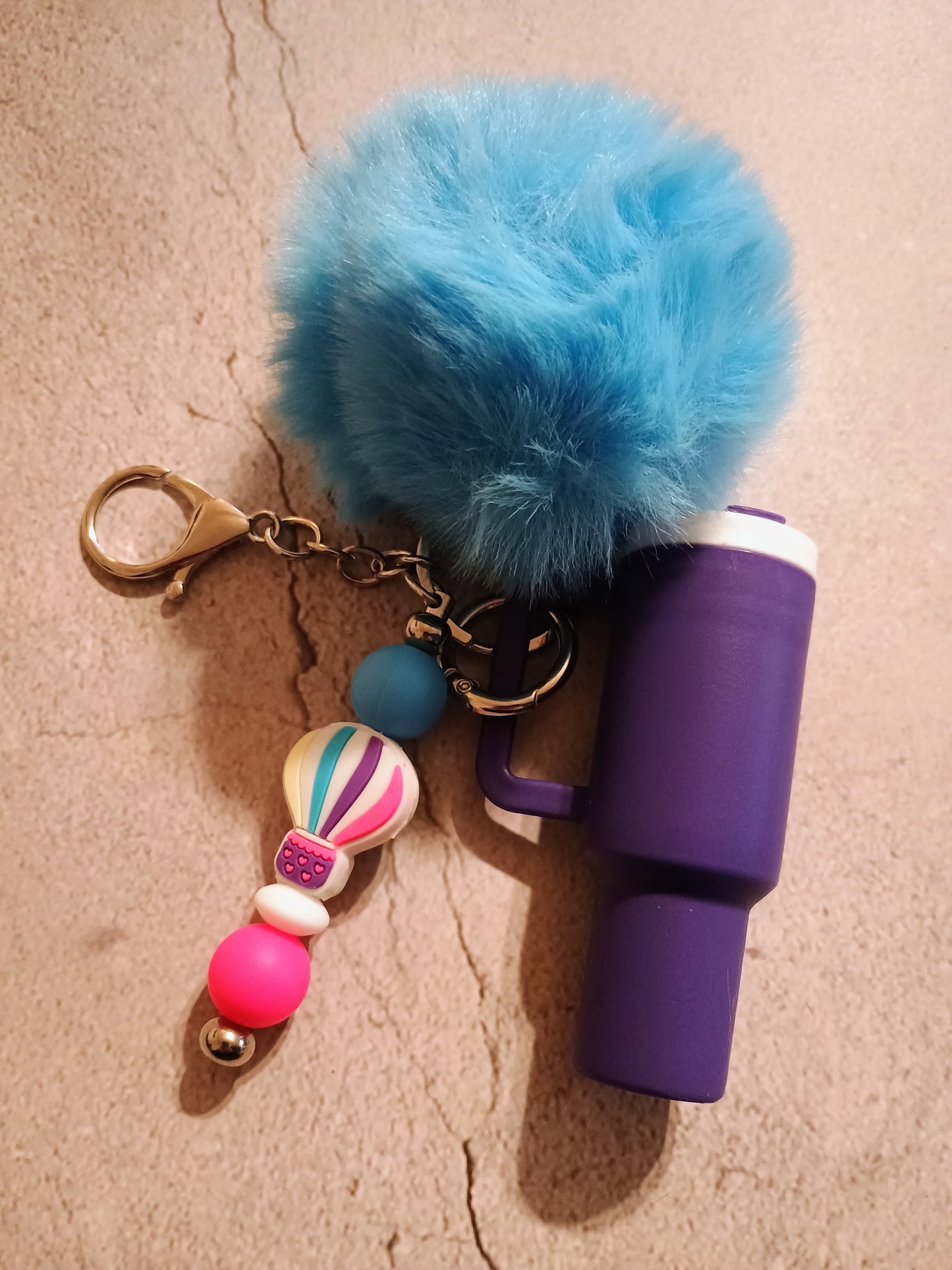 Mini cup keychain bundle