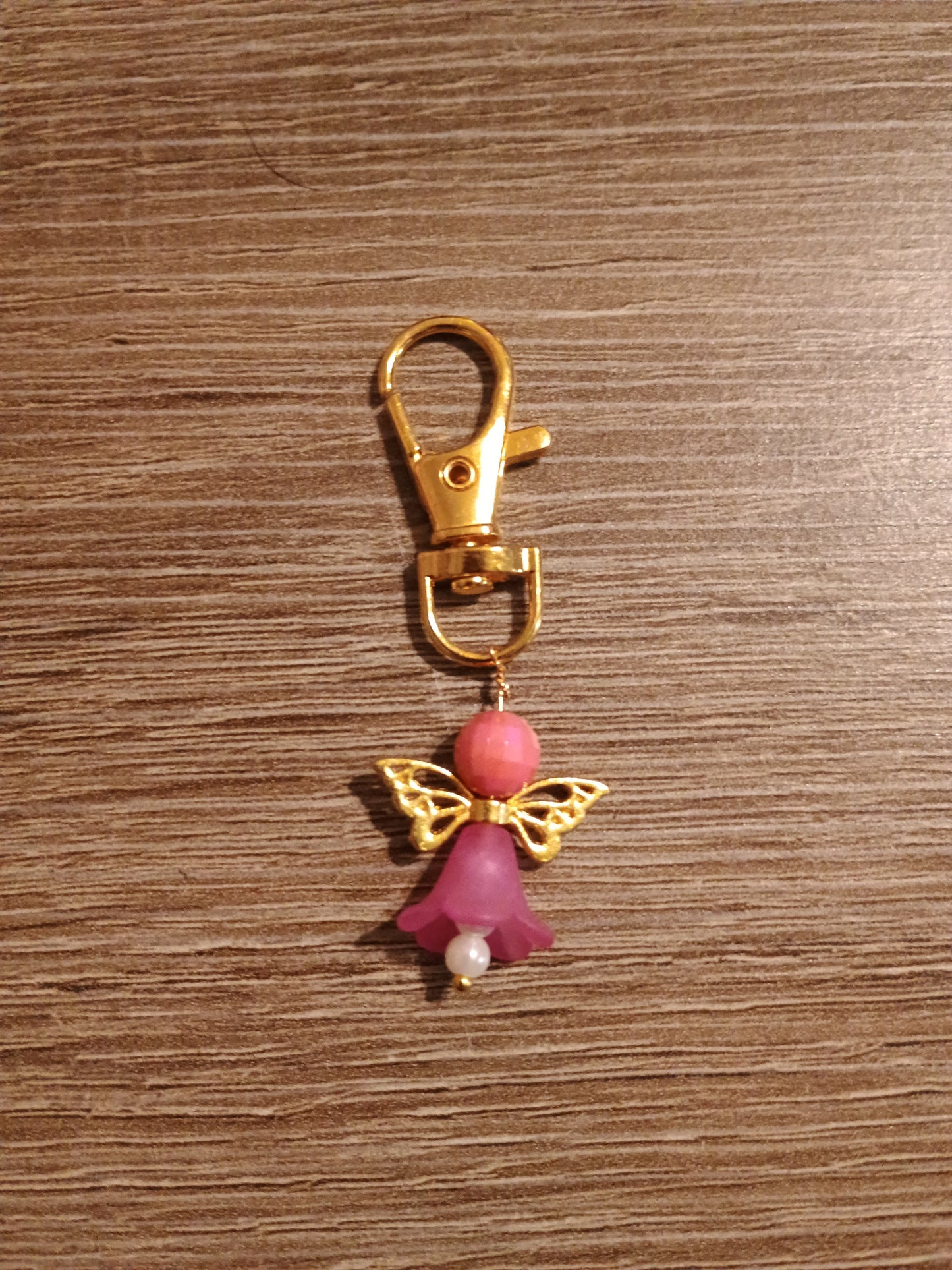 Angel keychain