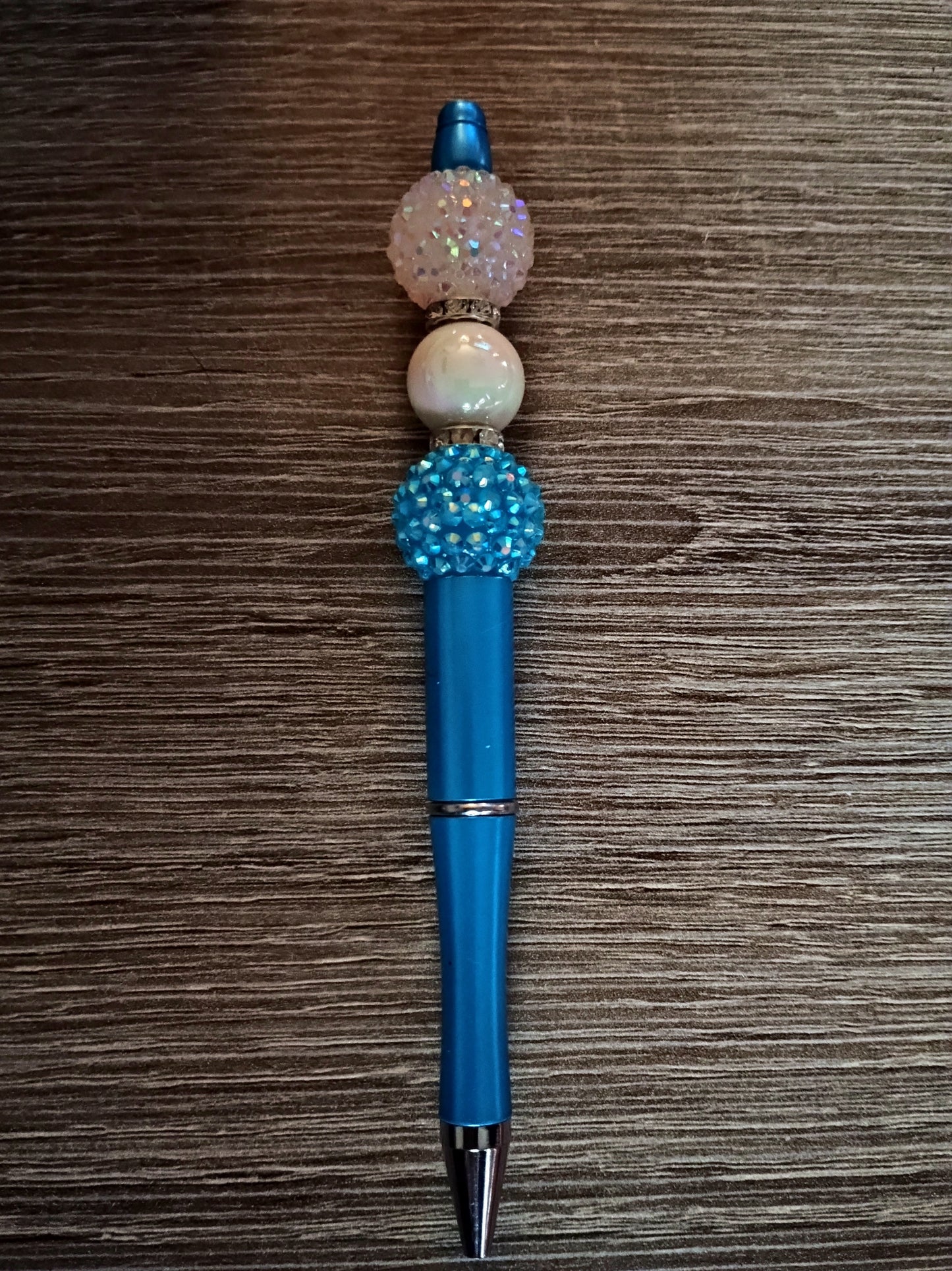 Beaded pen