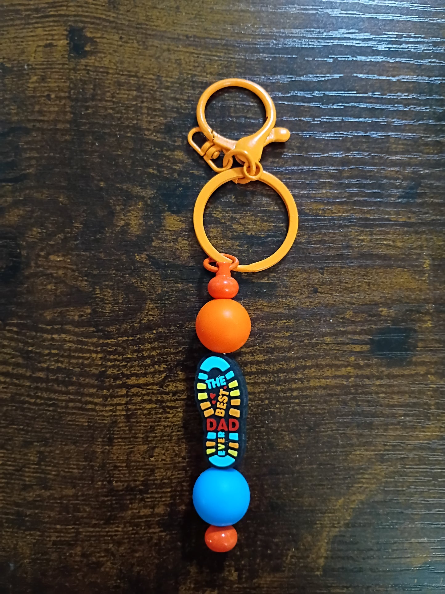 Focal Bead keychain
