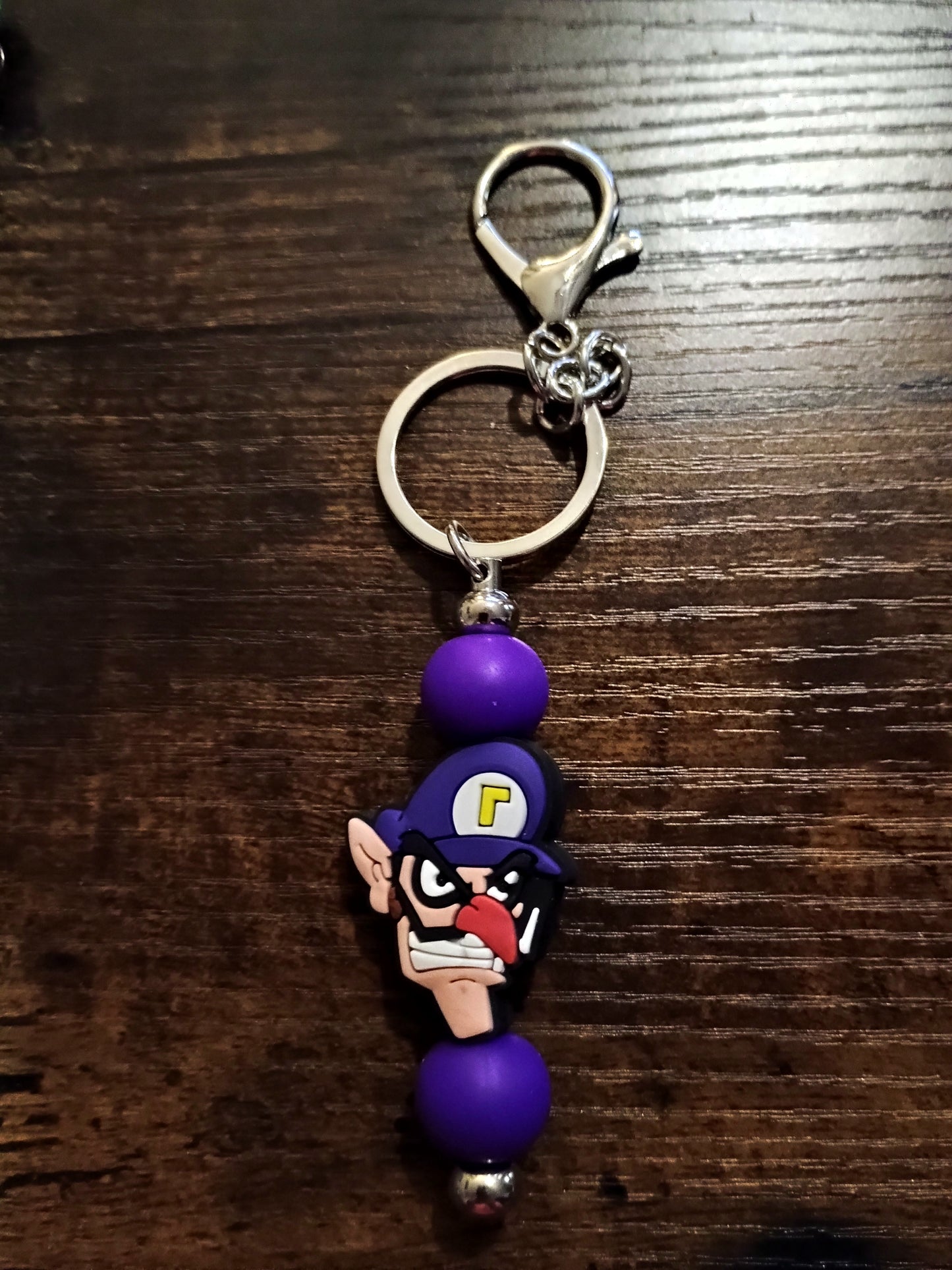 Focal Bead keychain