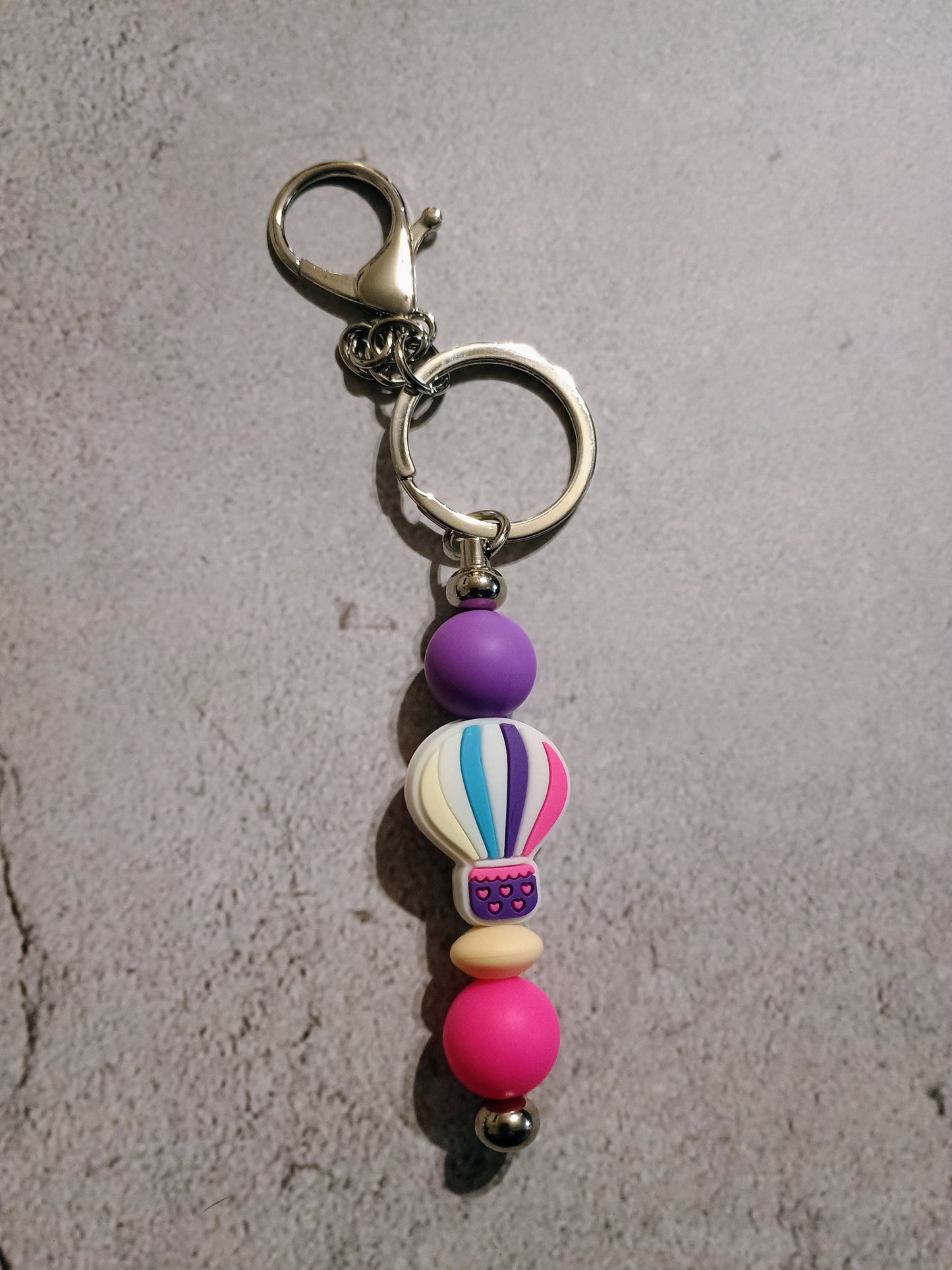 Focal Bead keychain