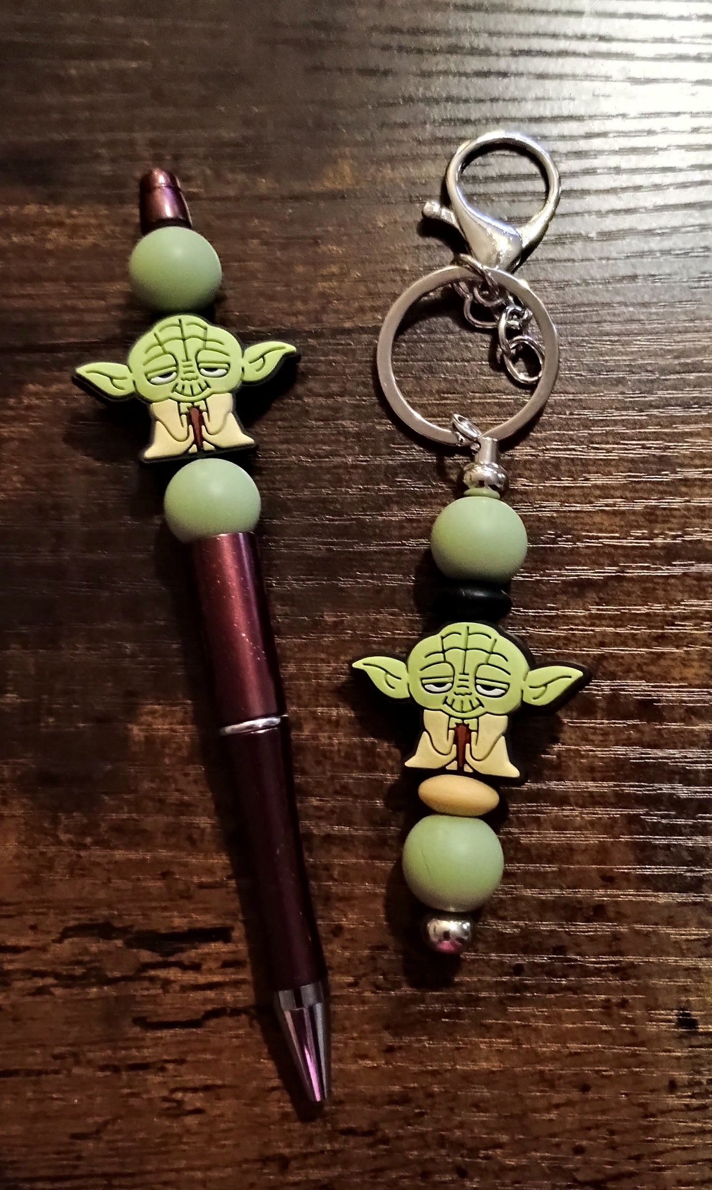 Pen and keychain bundle