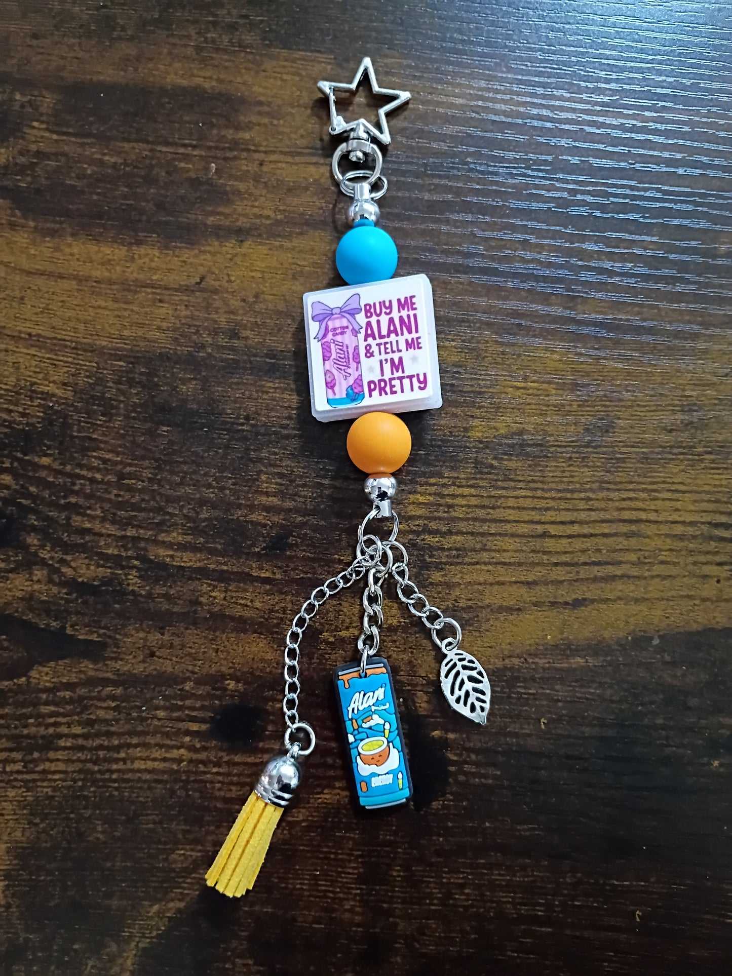 Dangle keychain