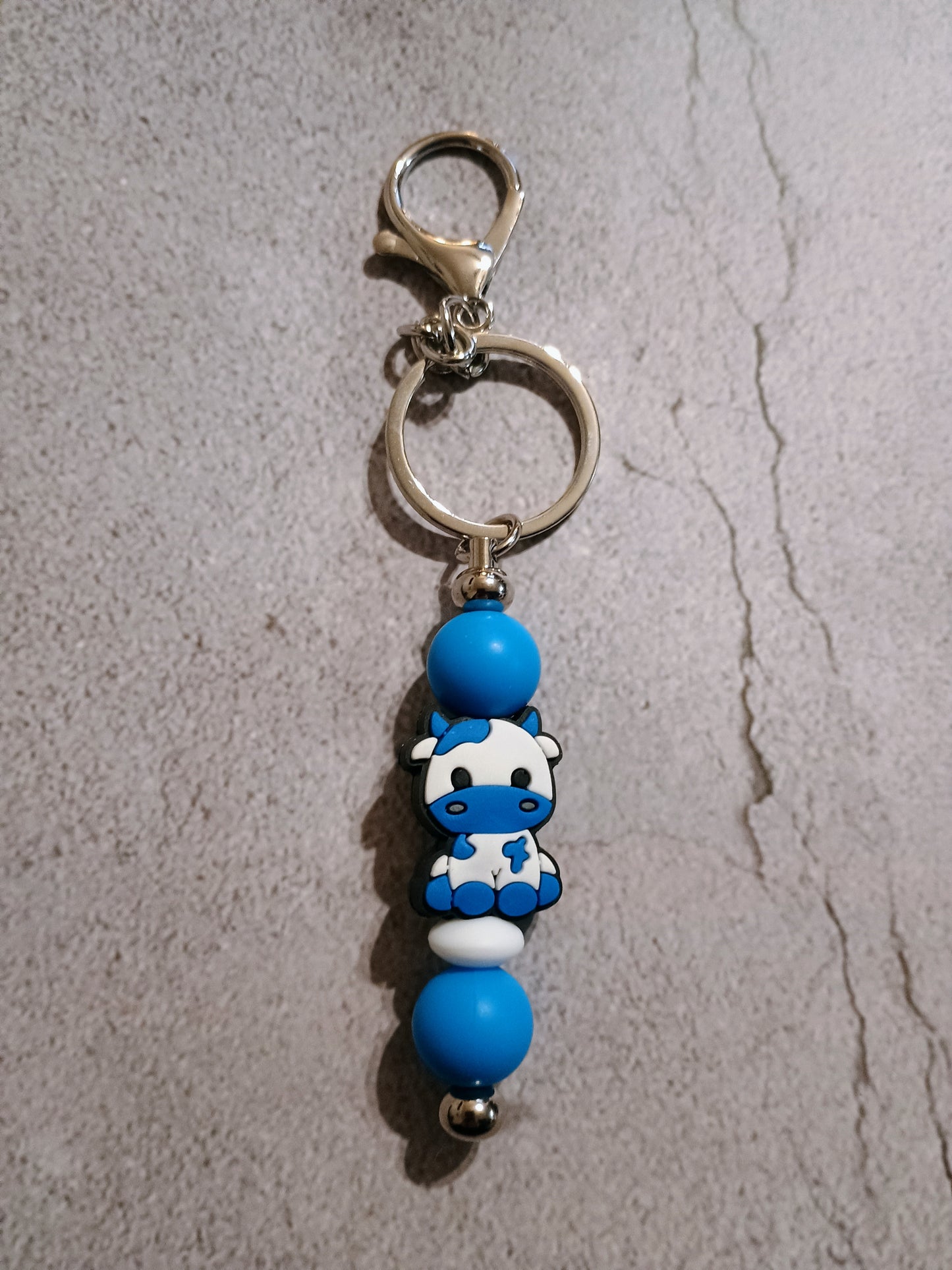 Focal Bead keychain