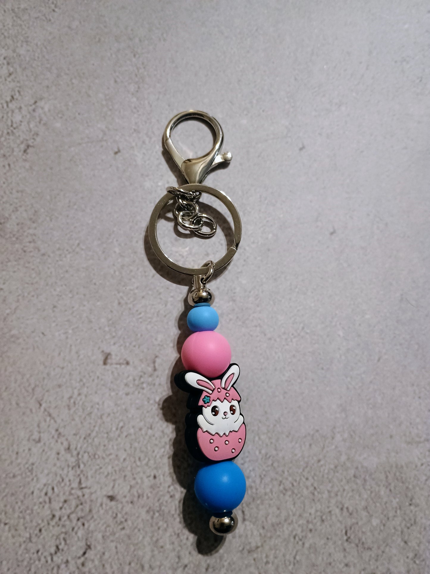 Focal Bead keychain