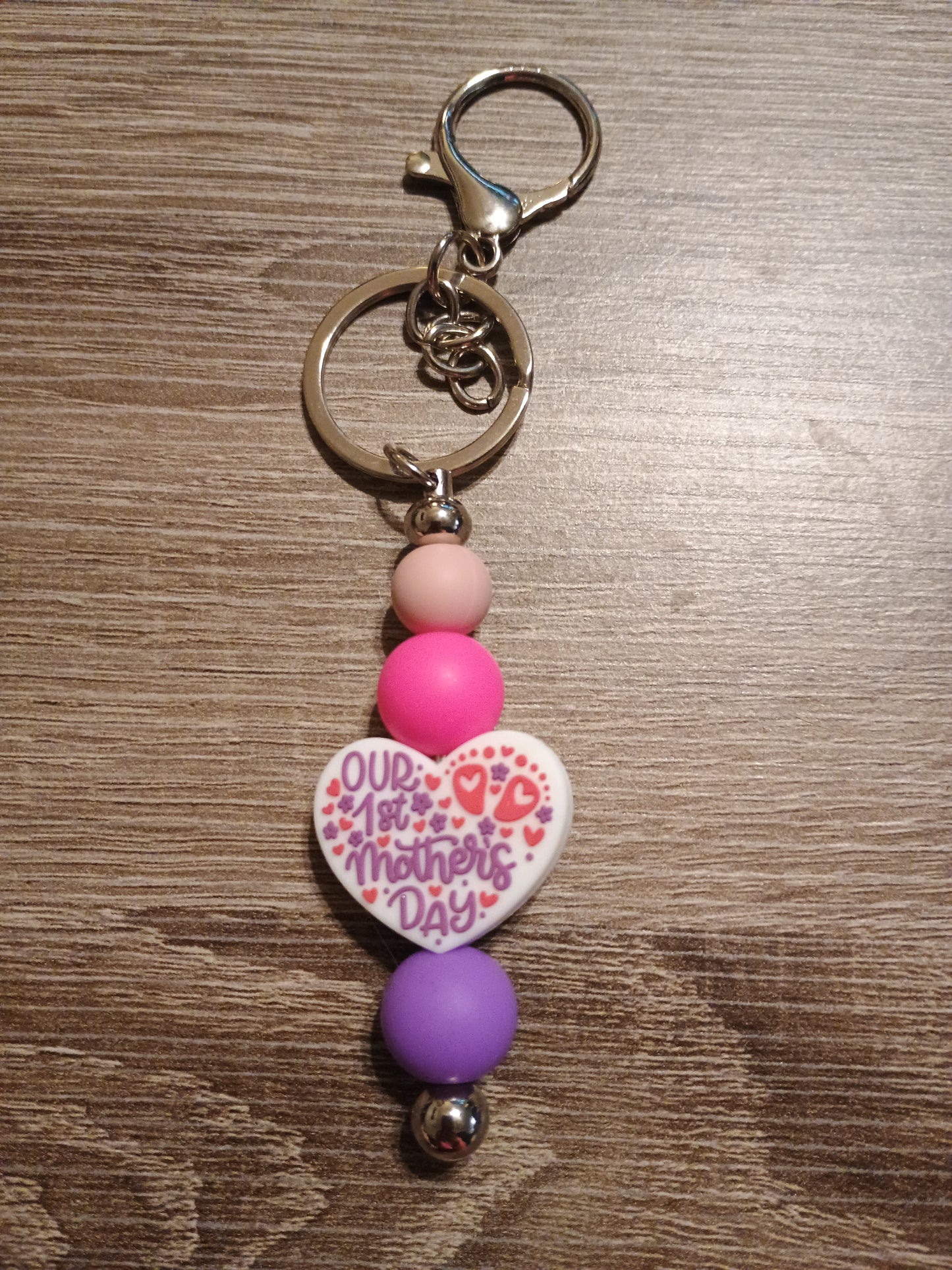Focal Bead keychain