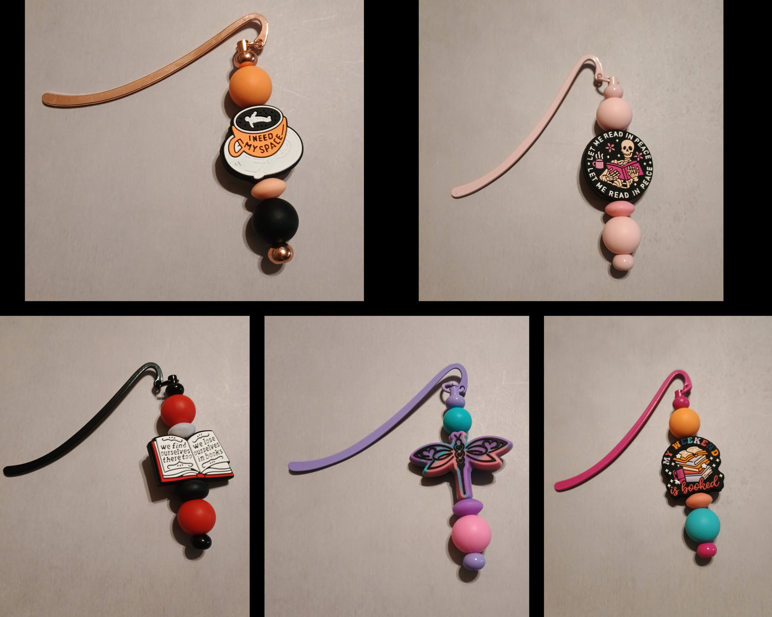 Beaded Bookmarks