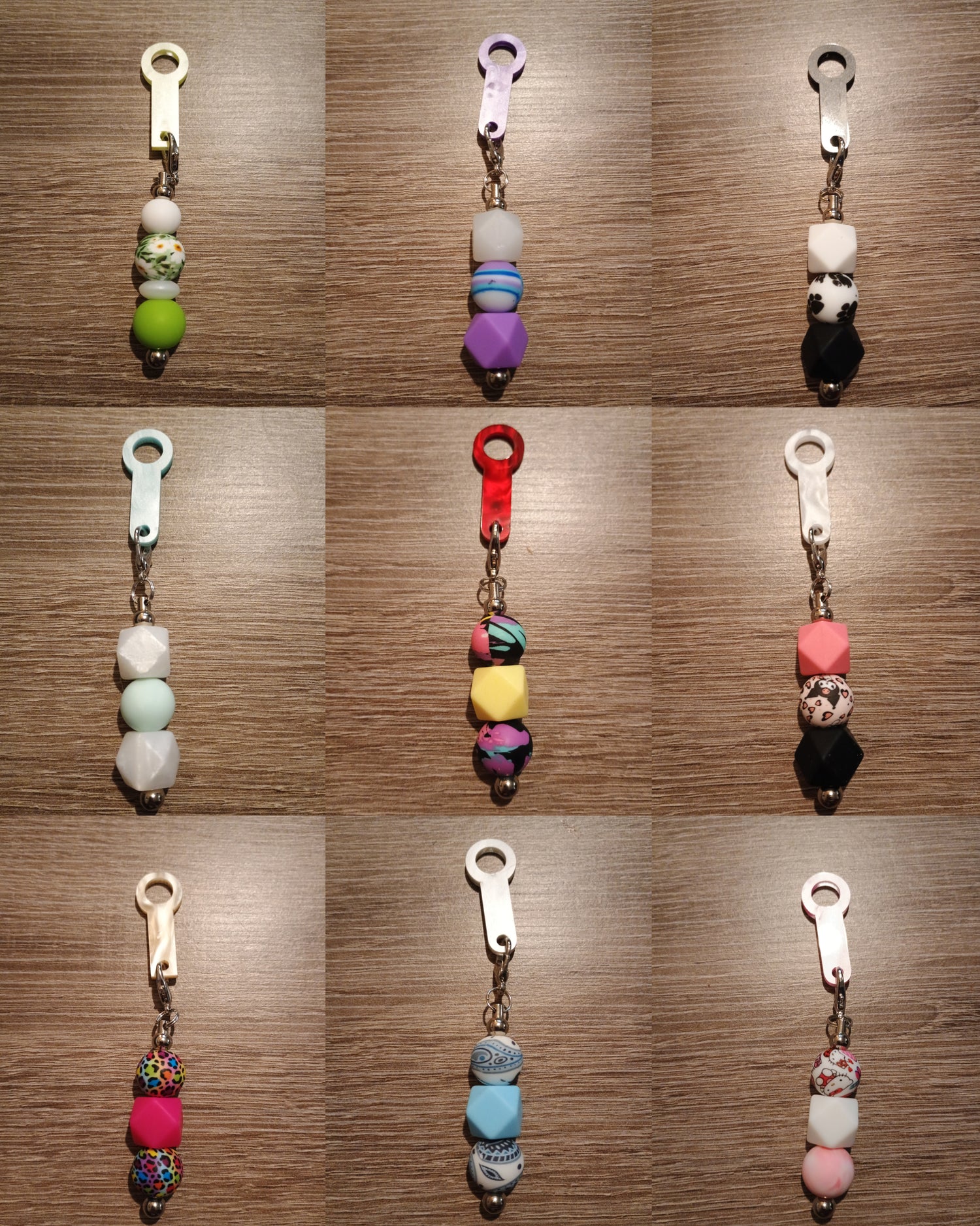 Straw pendants