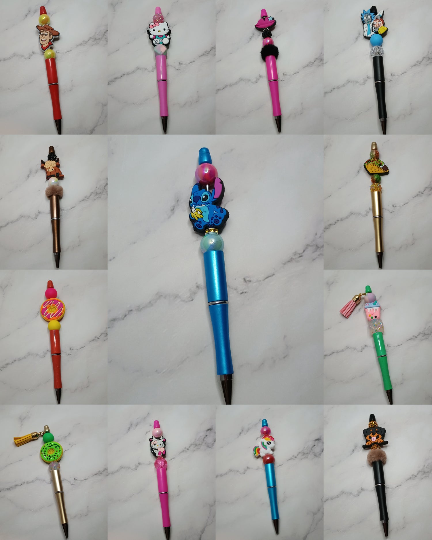 Focal Bead Pens
