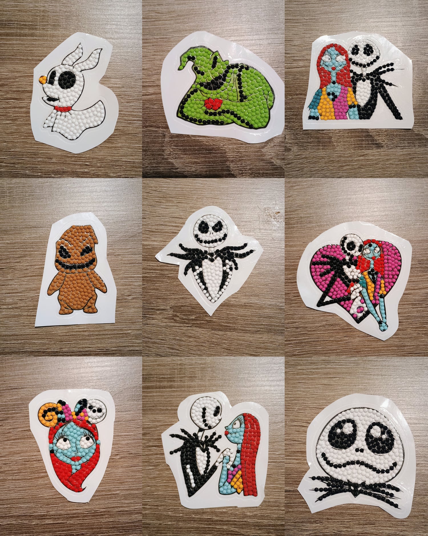 Diamond Art stickers