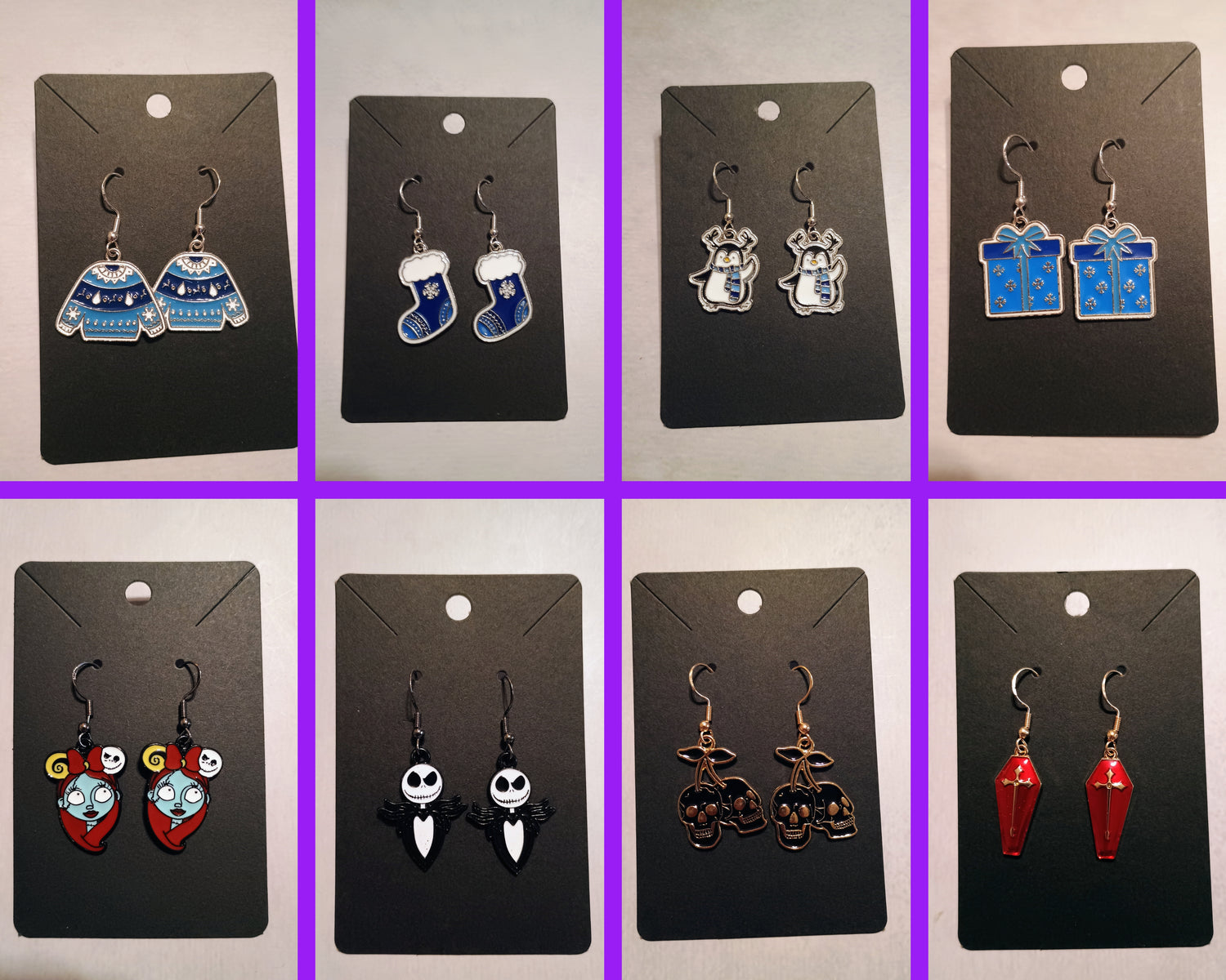 Charm Earrings