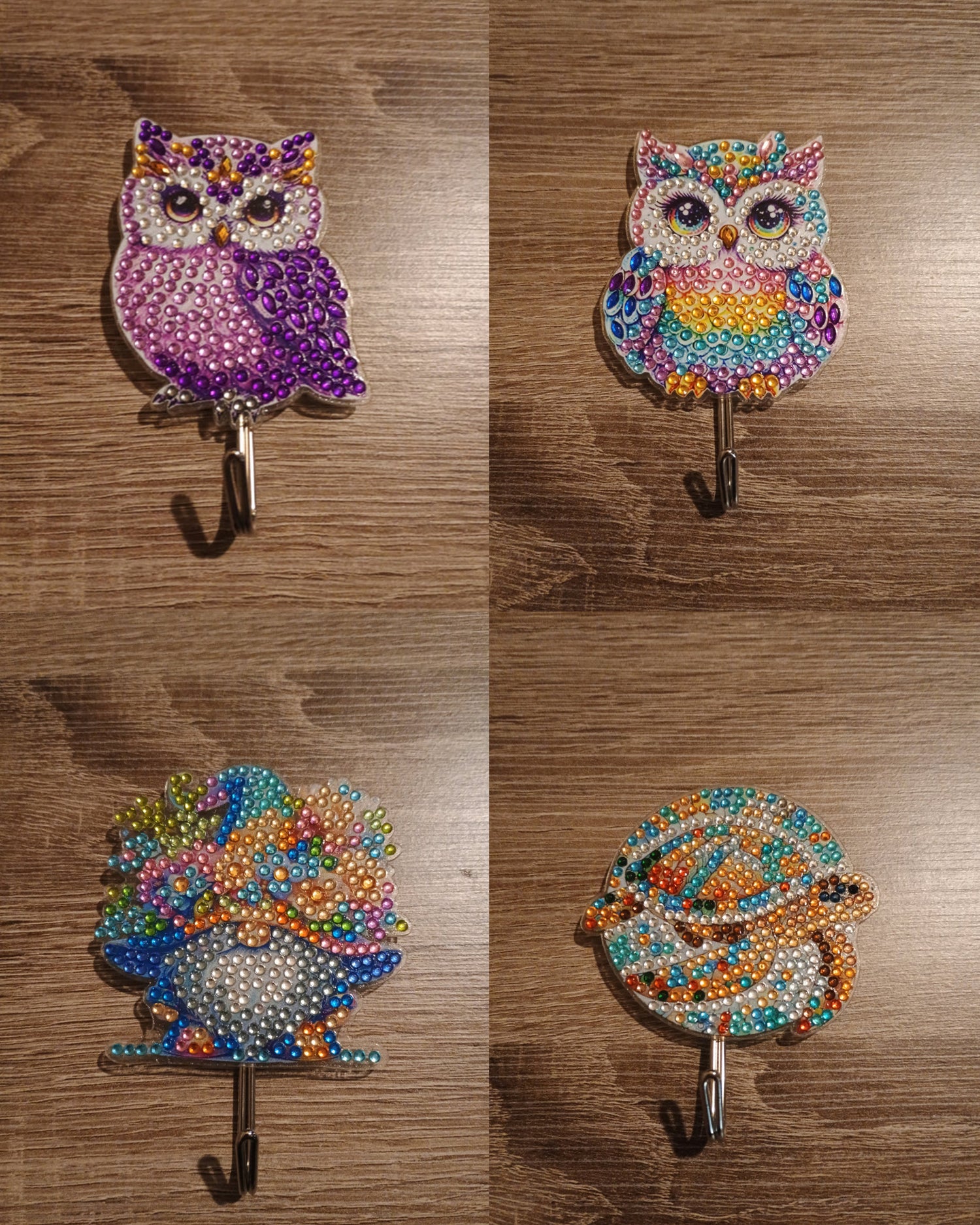 Diamond Art Wall key holder