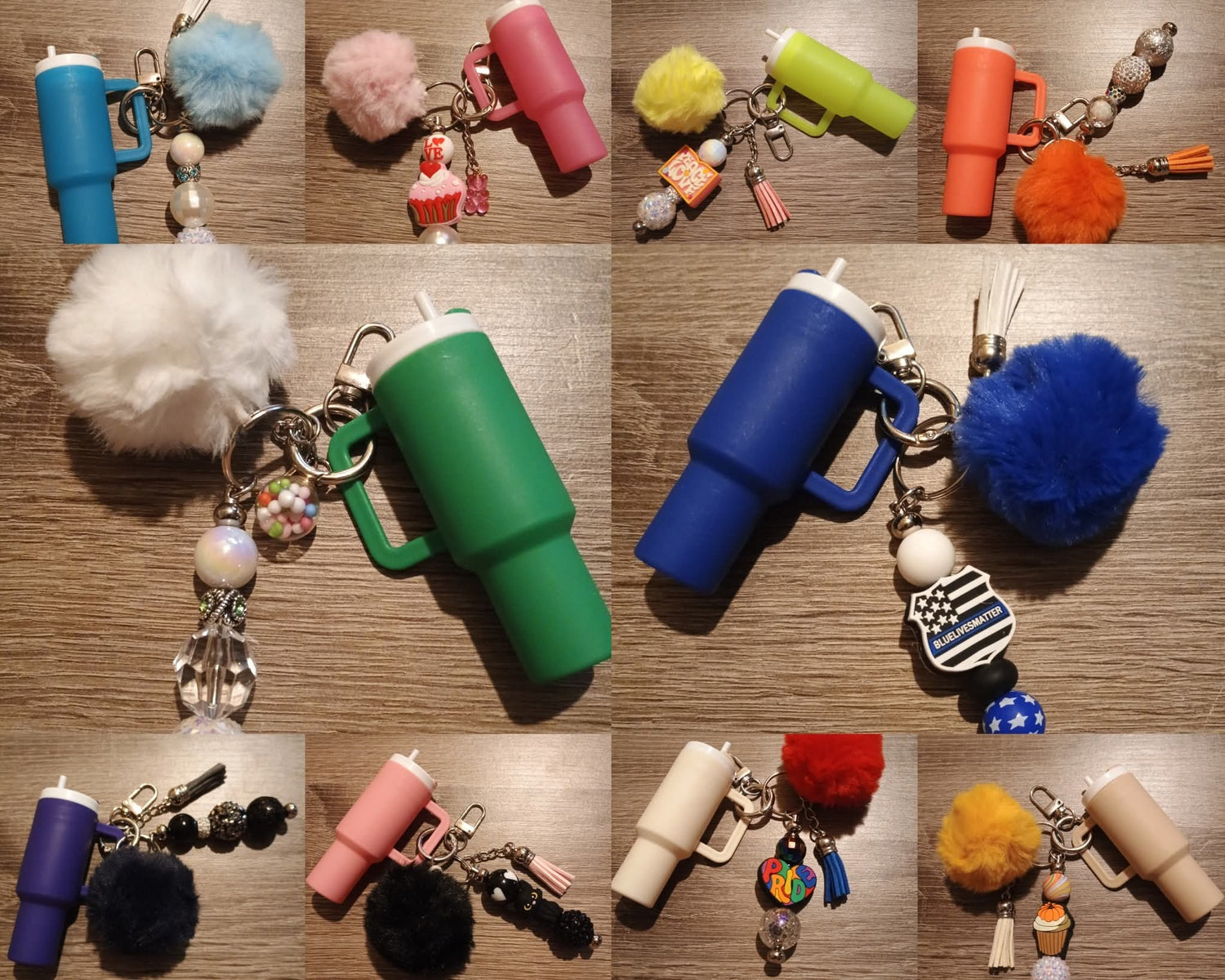 Mini cup Keychain bundles