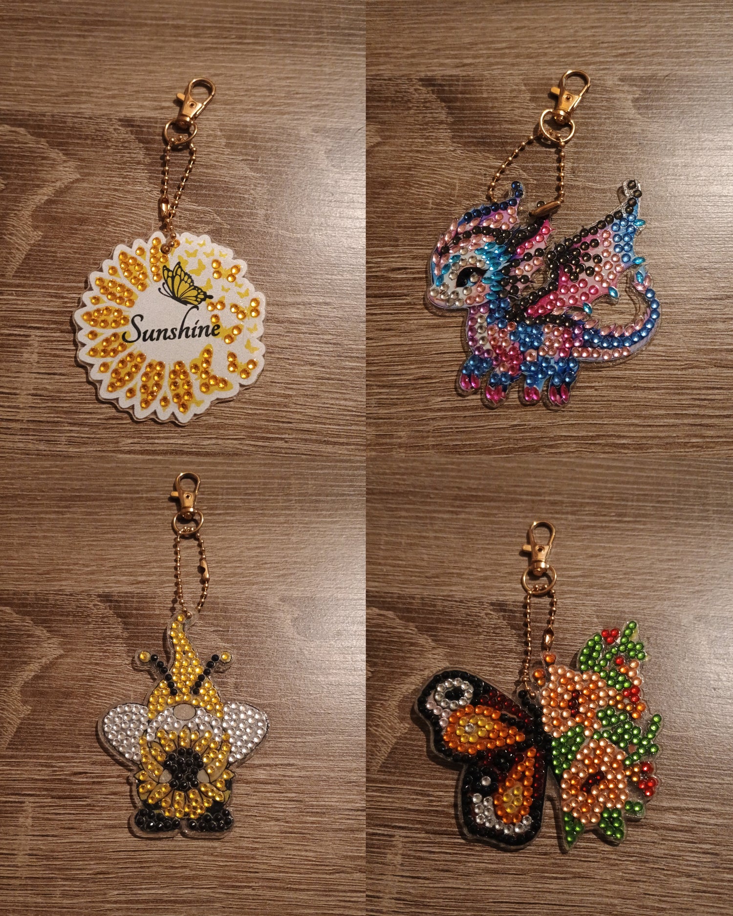 Diamond Art Keychains