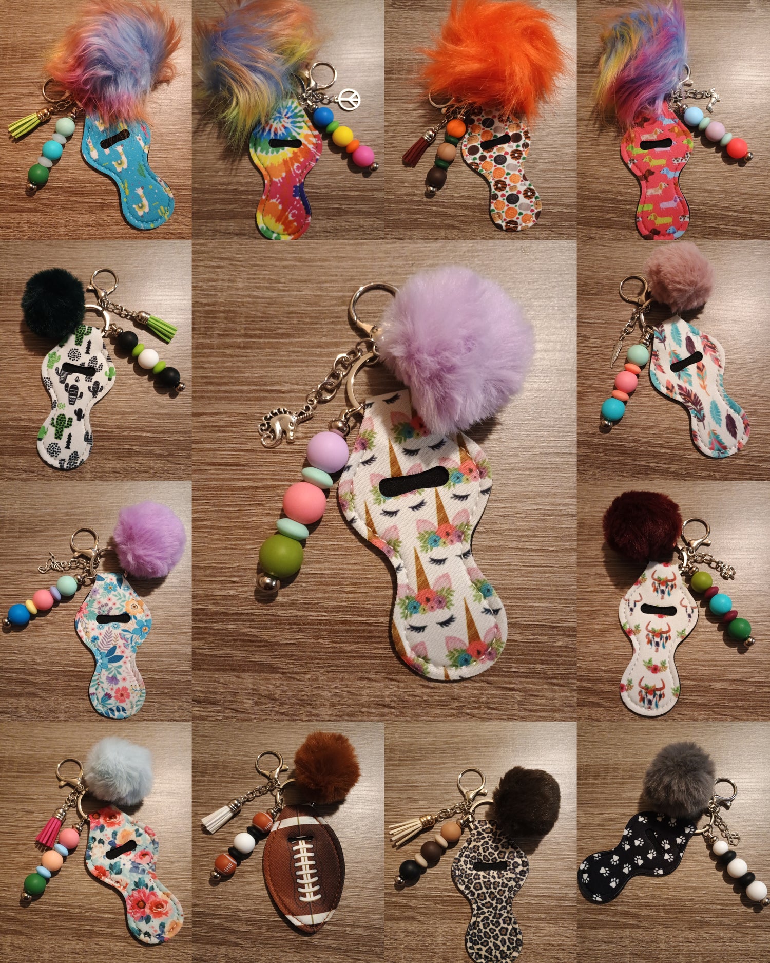 Chapstick Keychain bundles