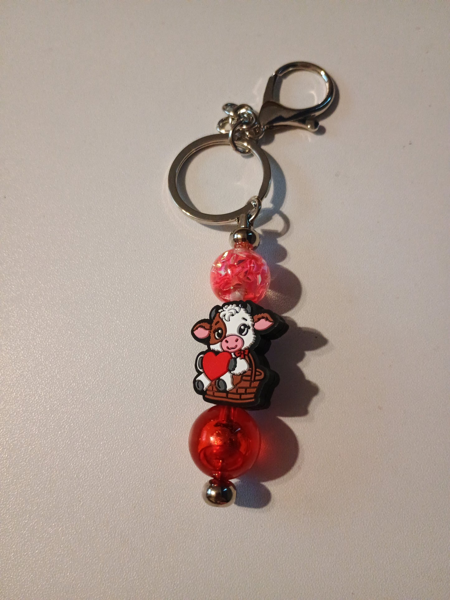Focal Bead keychain
