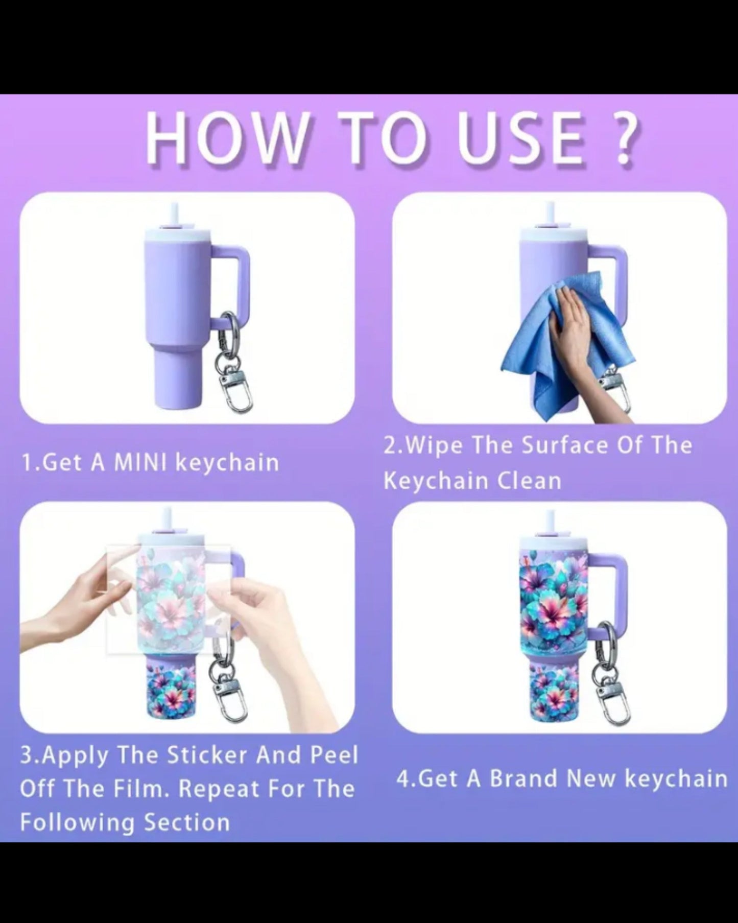 Mini cup wrap 057