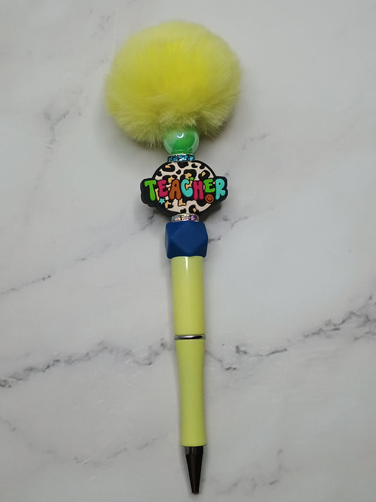 Yellow fluffy Teacher