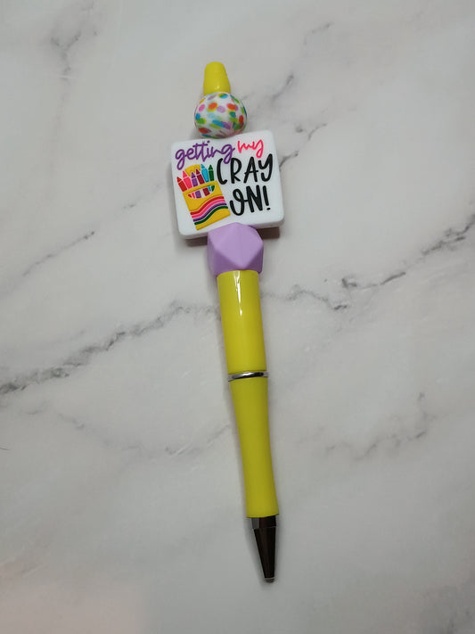 Focal Bead Pen