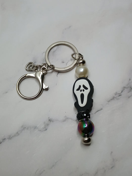 Focal Bead keychain