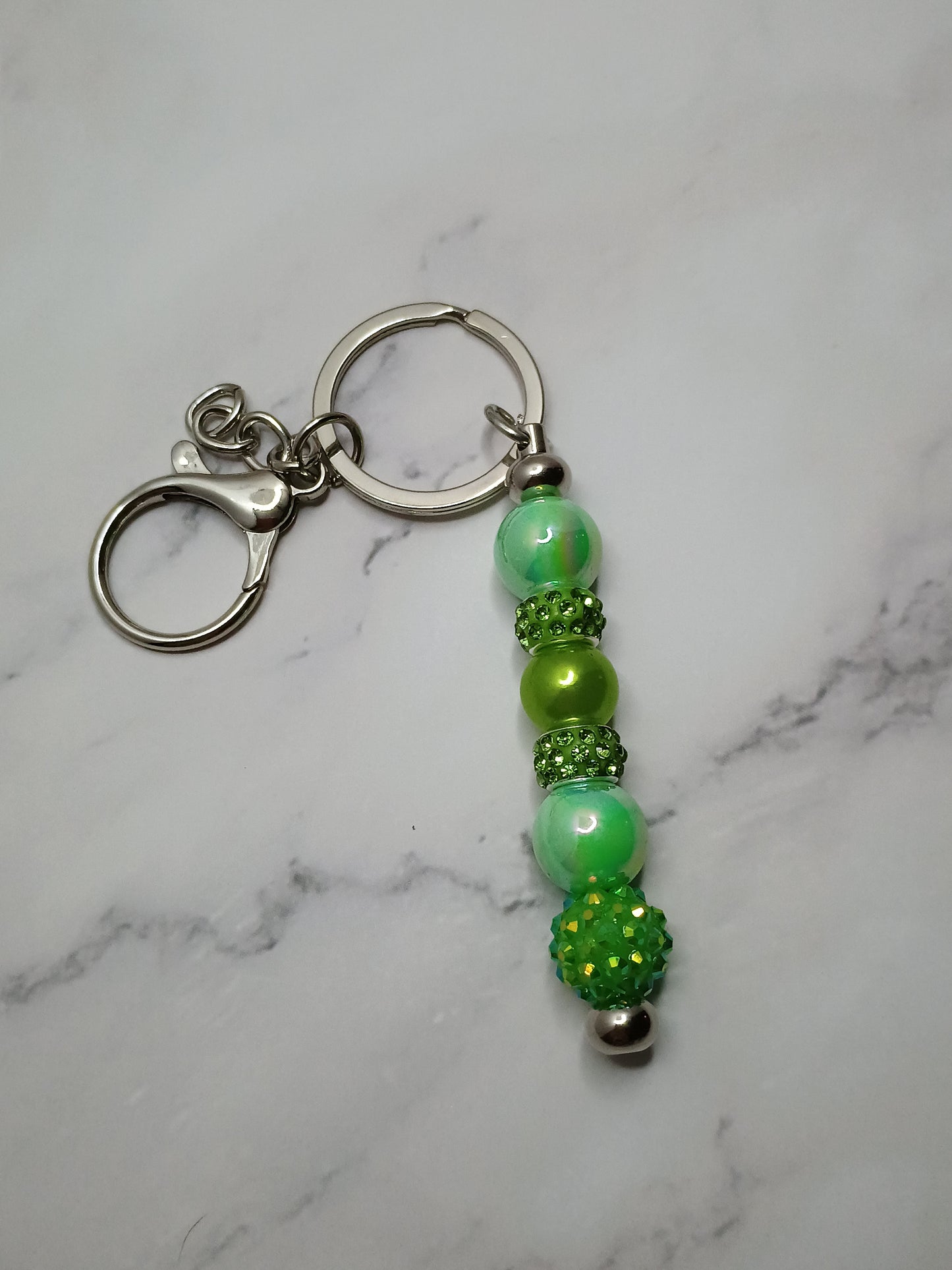 Beaded keychain