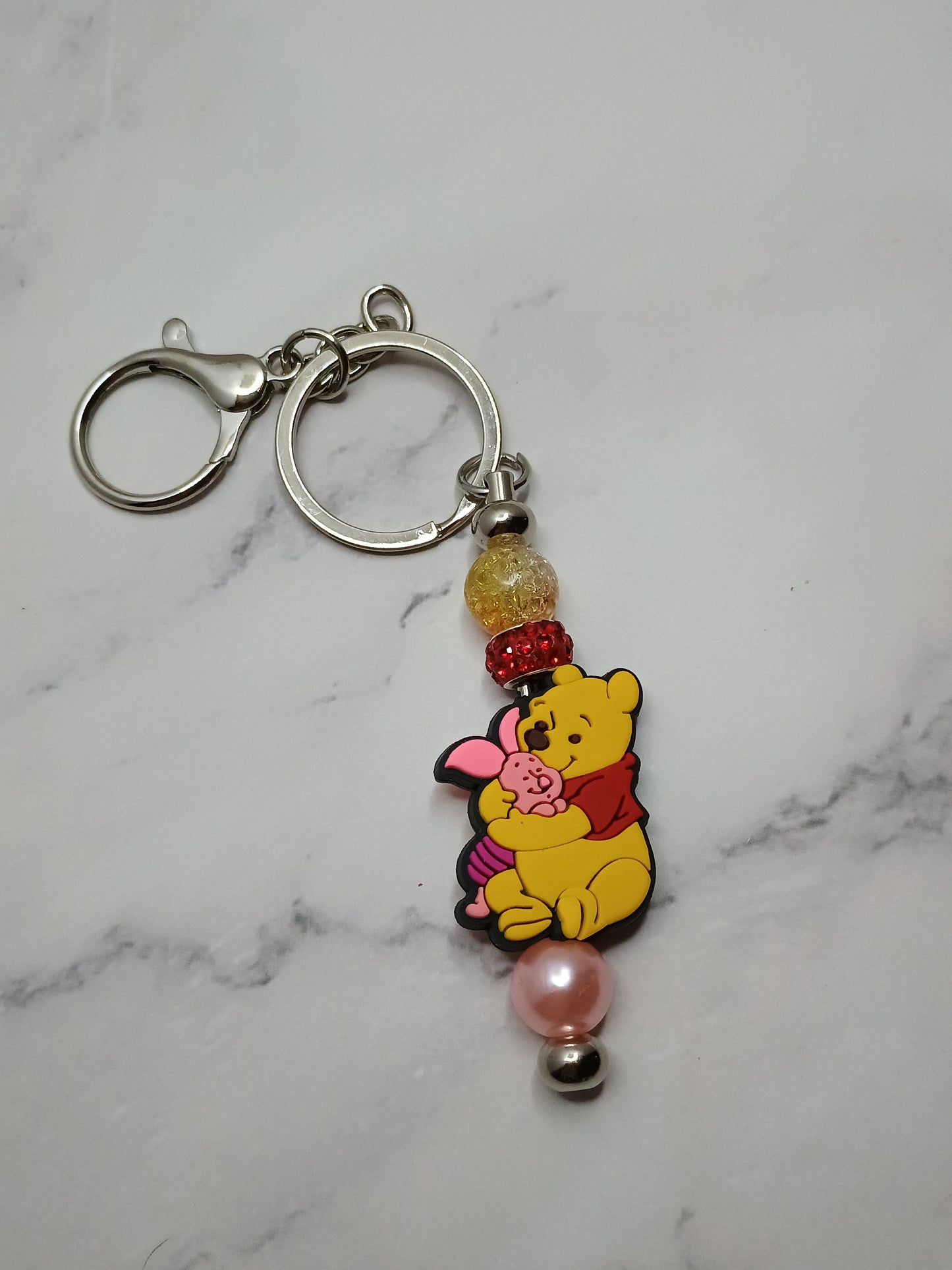 Focal Bead keychain