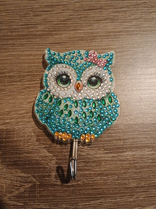 Wall key holder