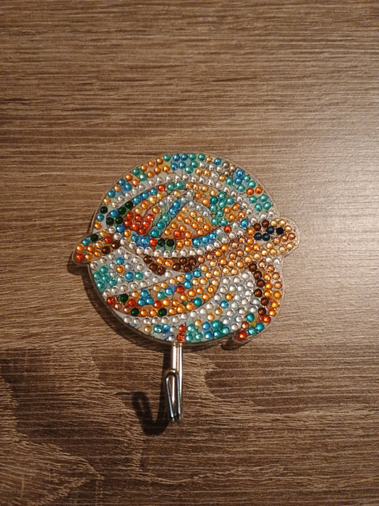 Wall key holder