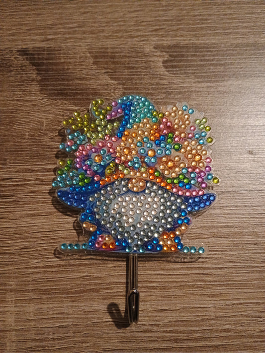 Wall key holder