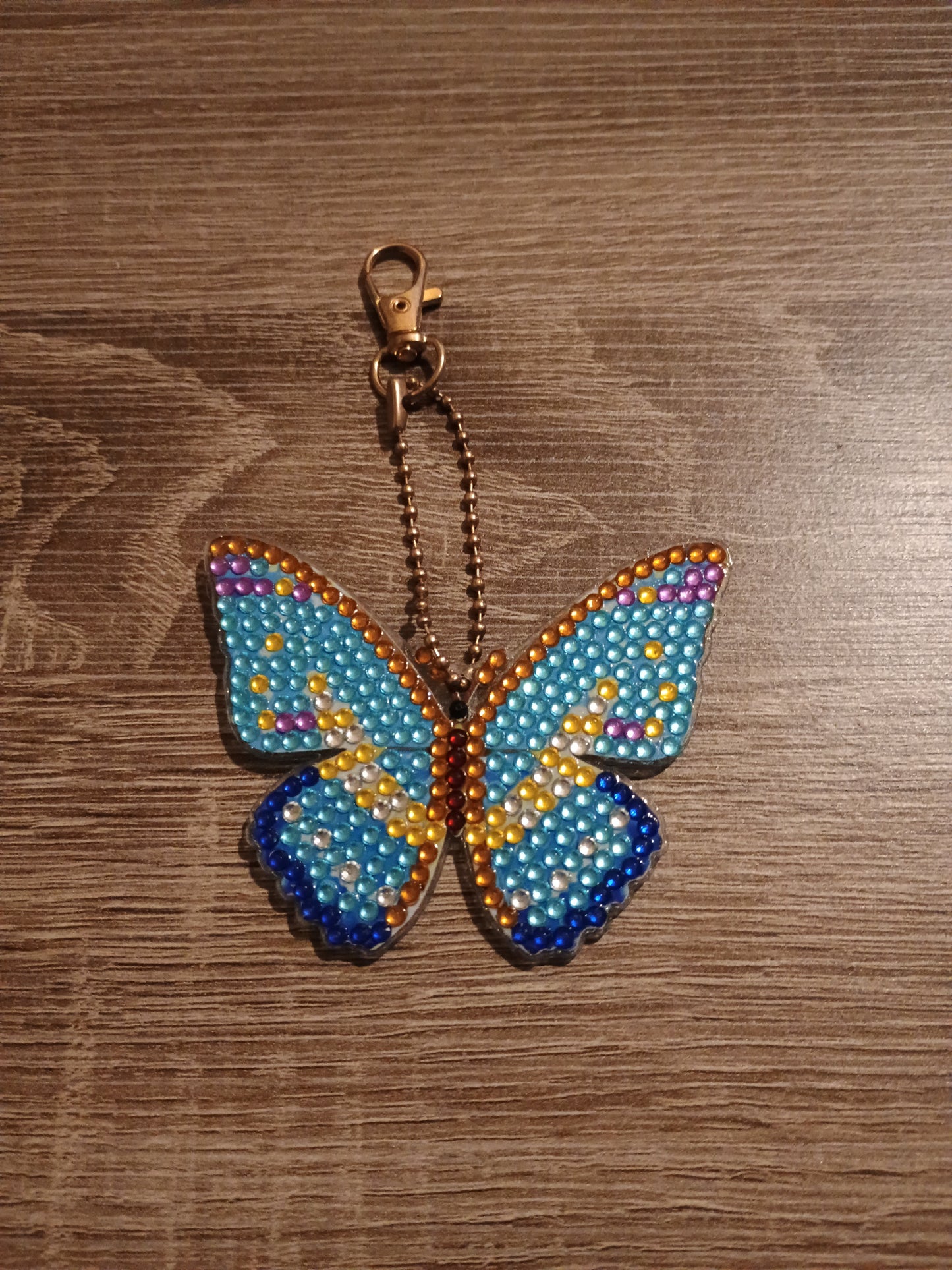 Butterfly keychain