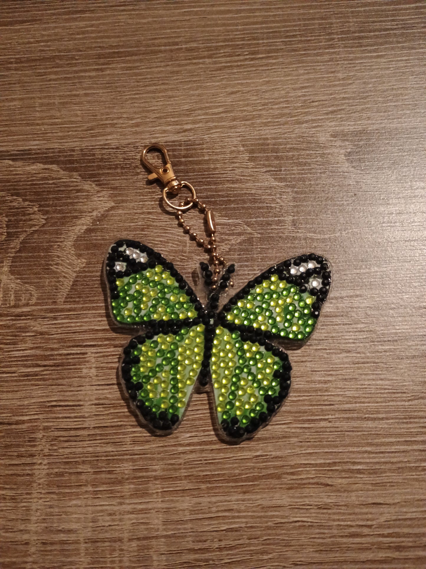 Butterfly keychain