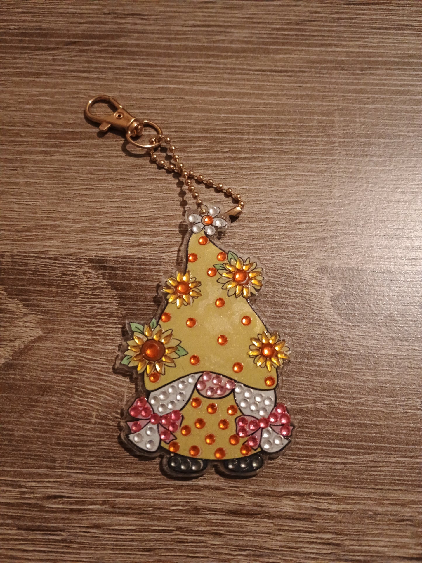 Gnome keychain