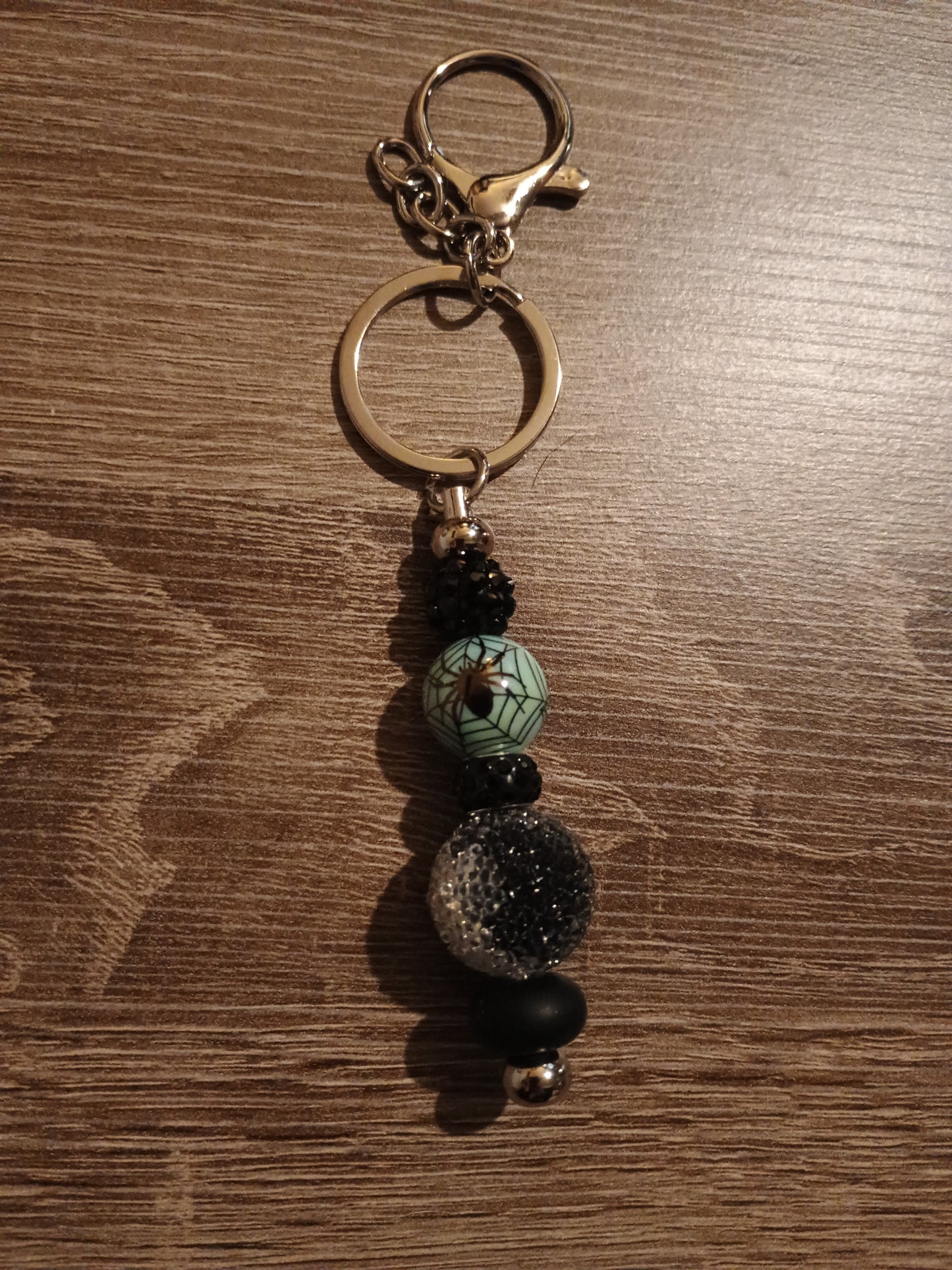 Beaded keychain