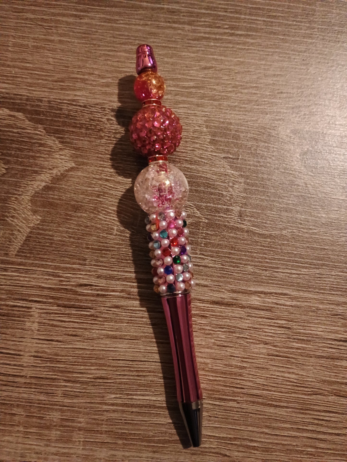 Bling and pearl pen